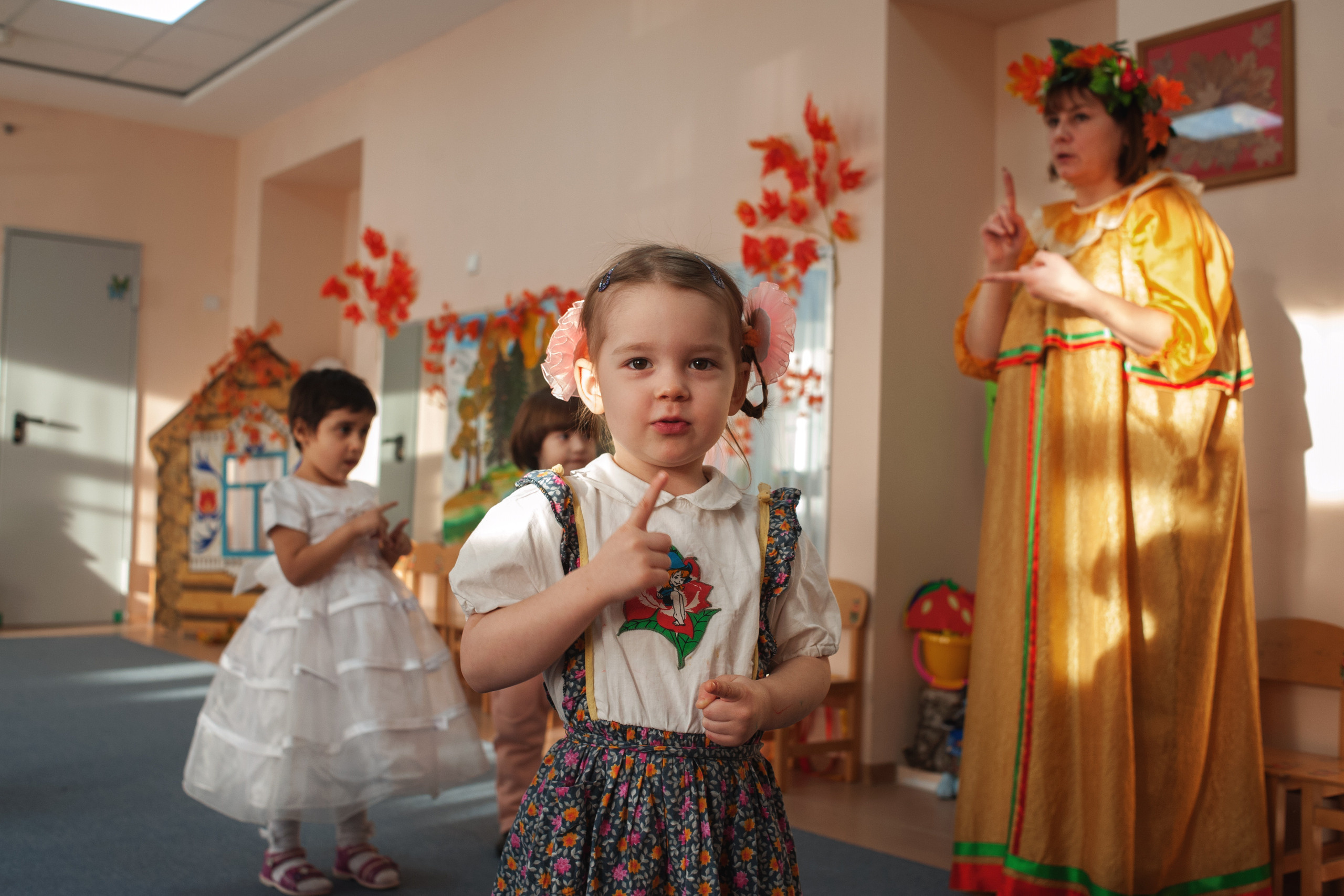 Утренник ДС, осень. Ваш семейный фотограф