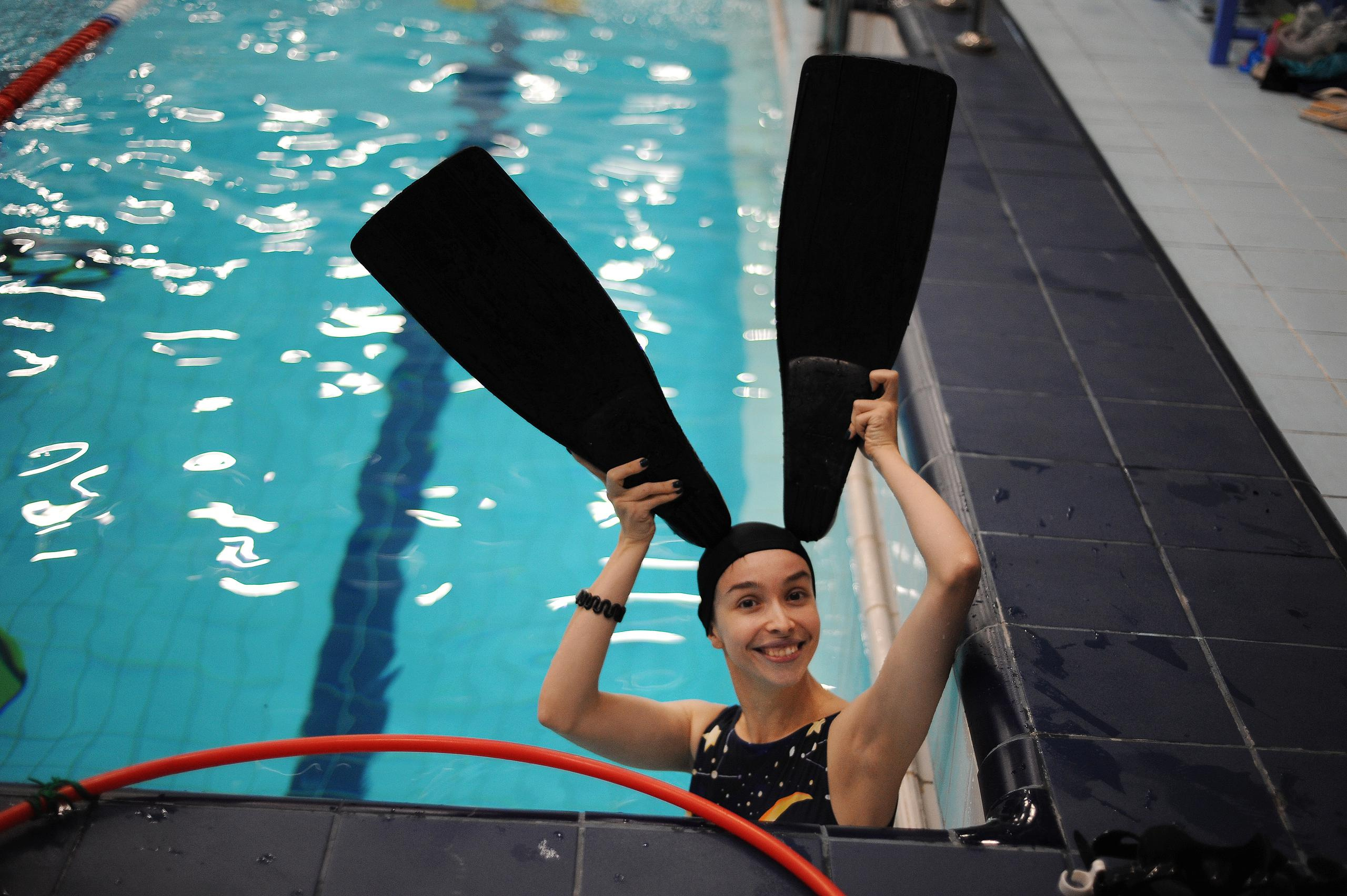 Дайверы. Новый год. Ваш семейный фотограф