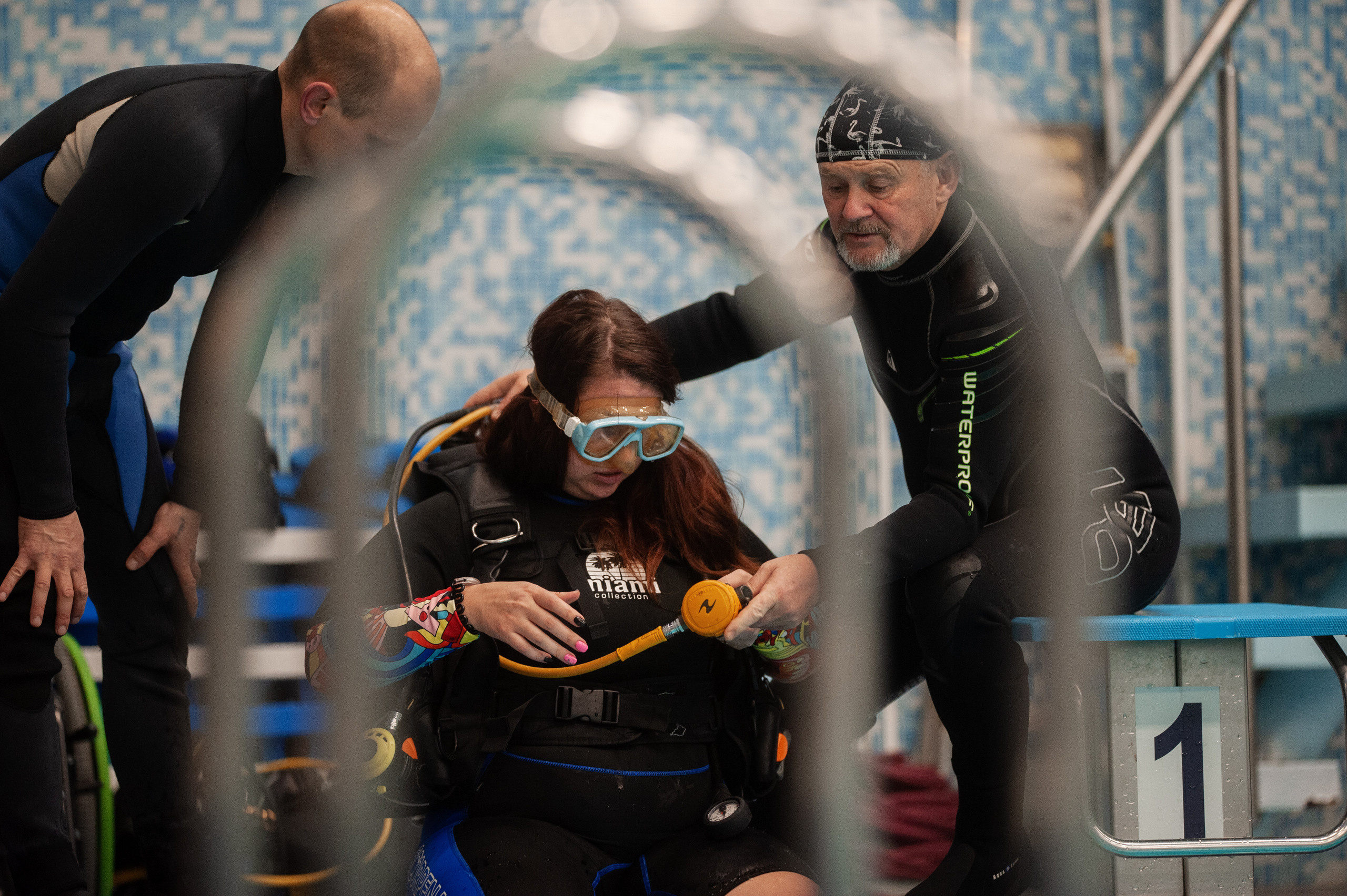 Дайверы. Новый год. Ваш семейный фотограф