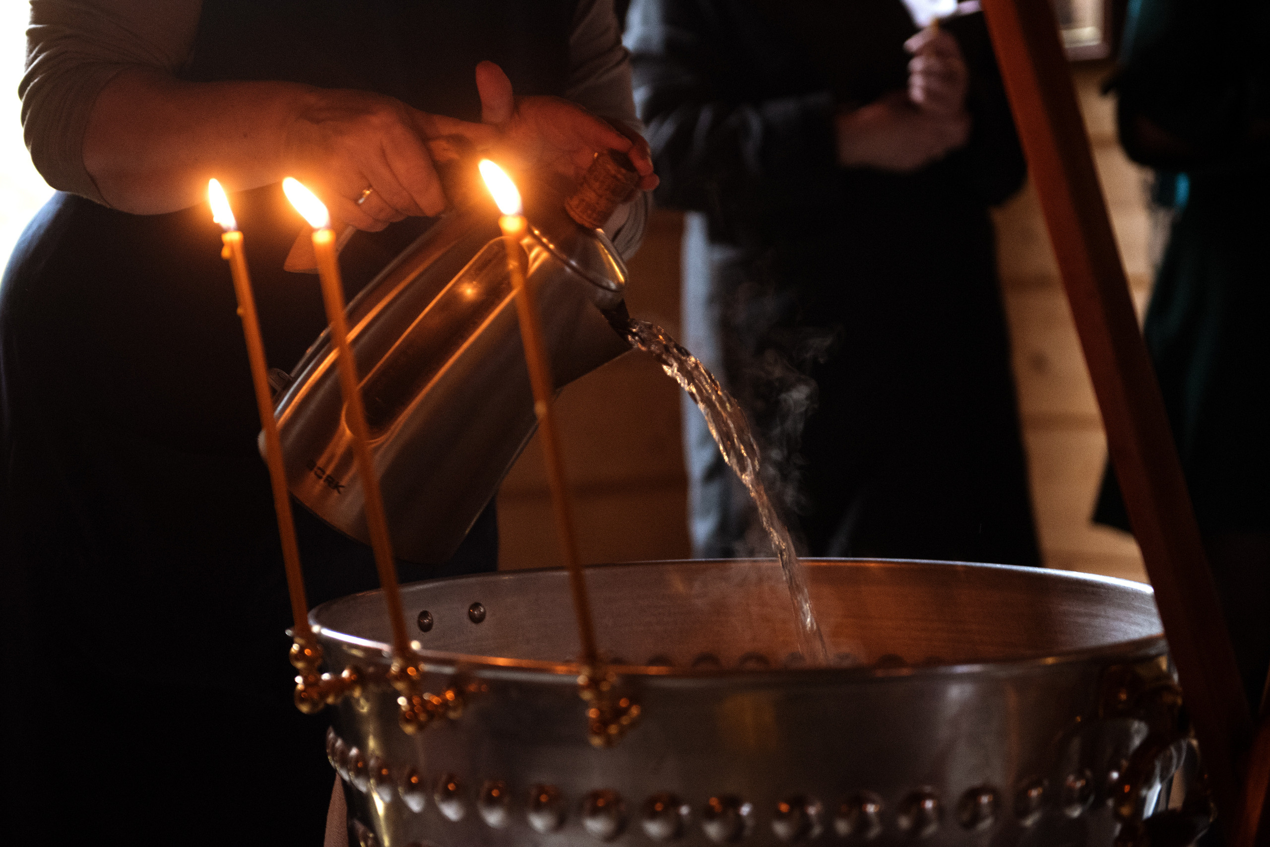 Крещение Тимофея. Ваш семейный фотограф