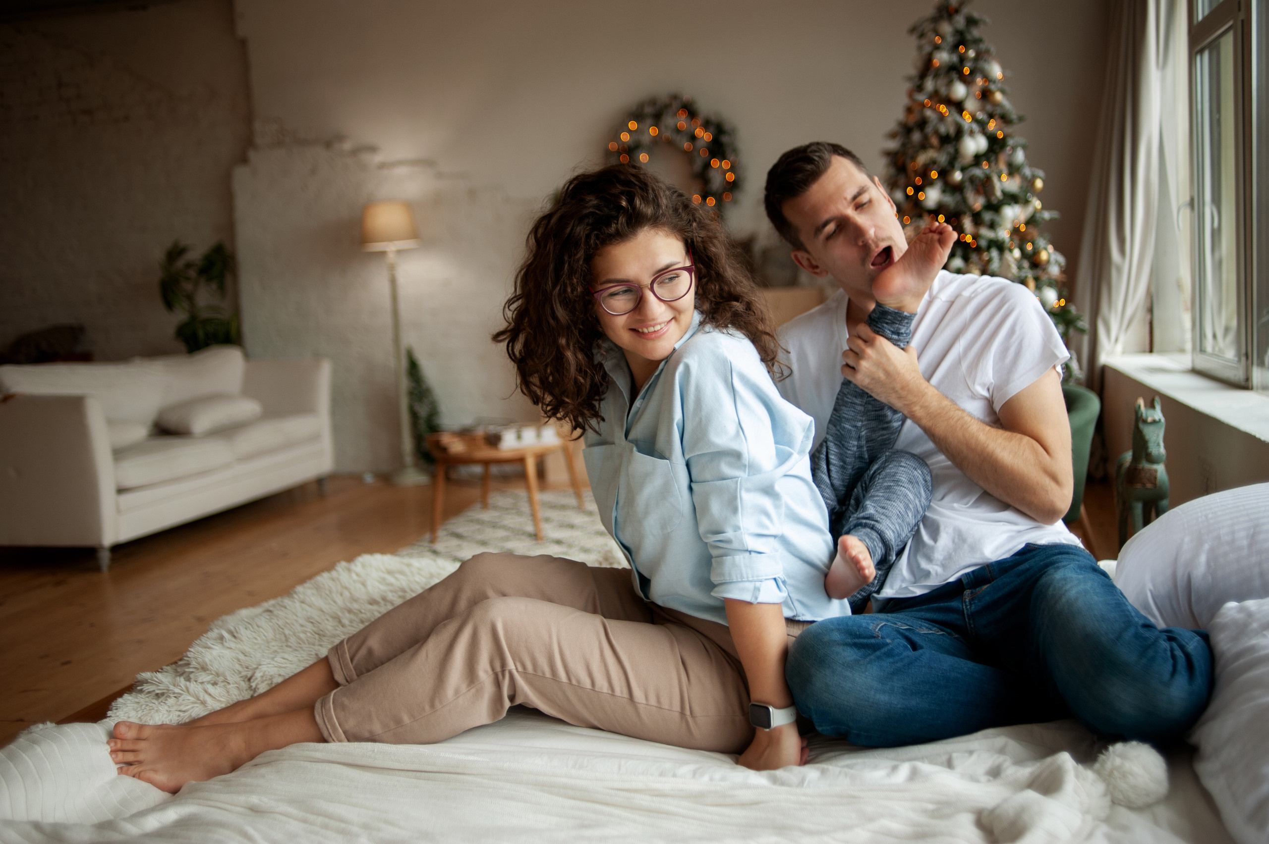 Предновогоднее, теплое. Ваш семейный фотограф