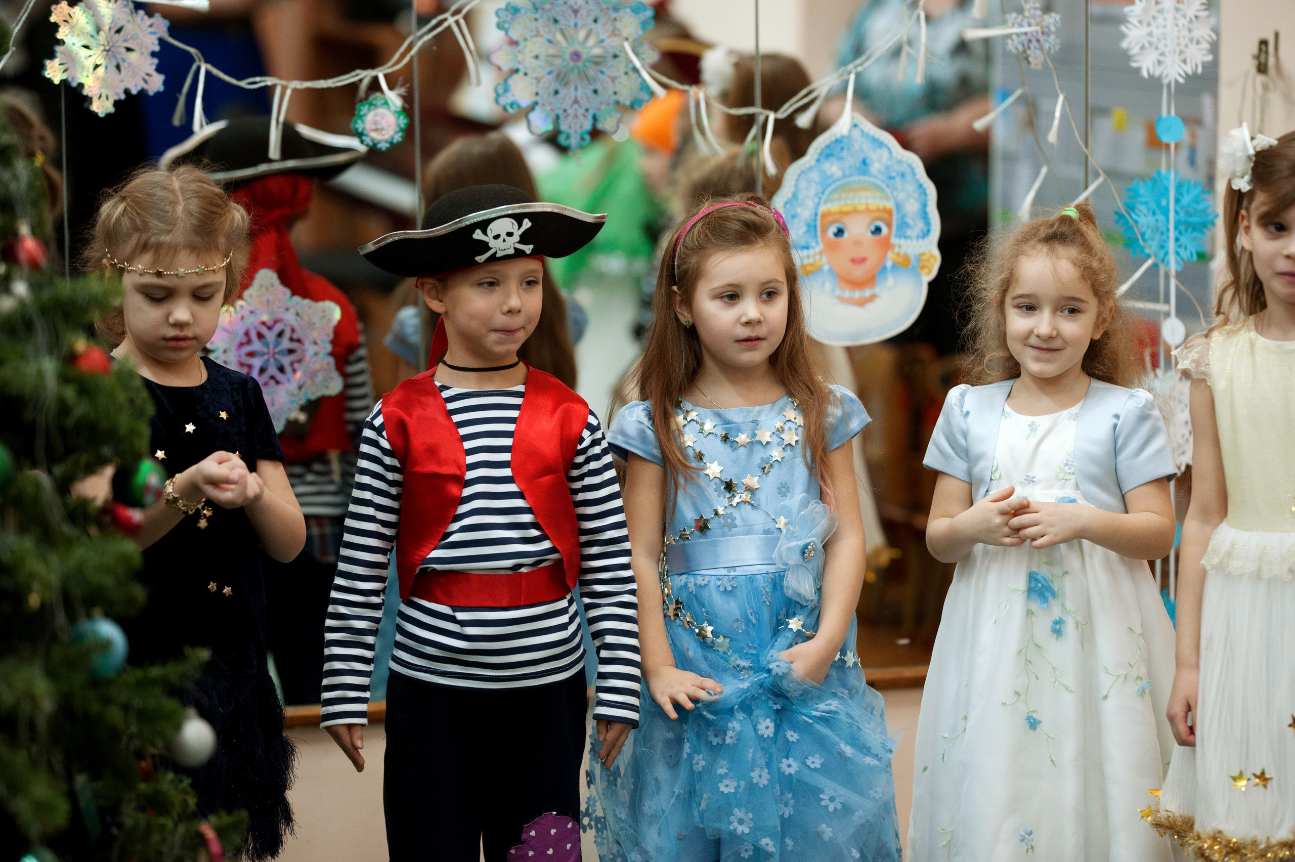 Утренник Новый год. Ваш семейный фотограф