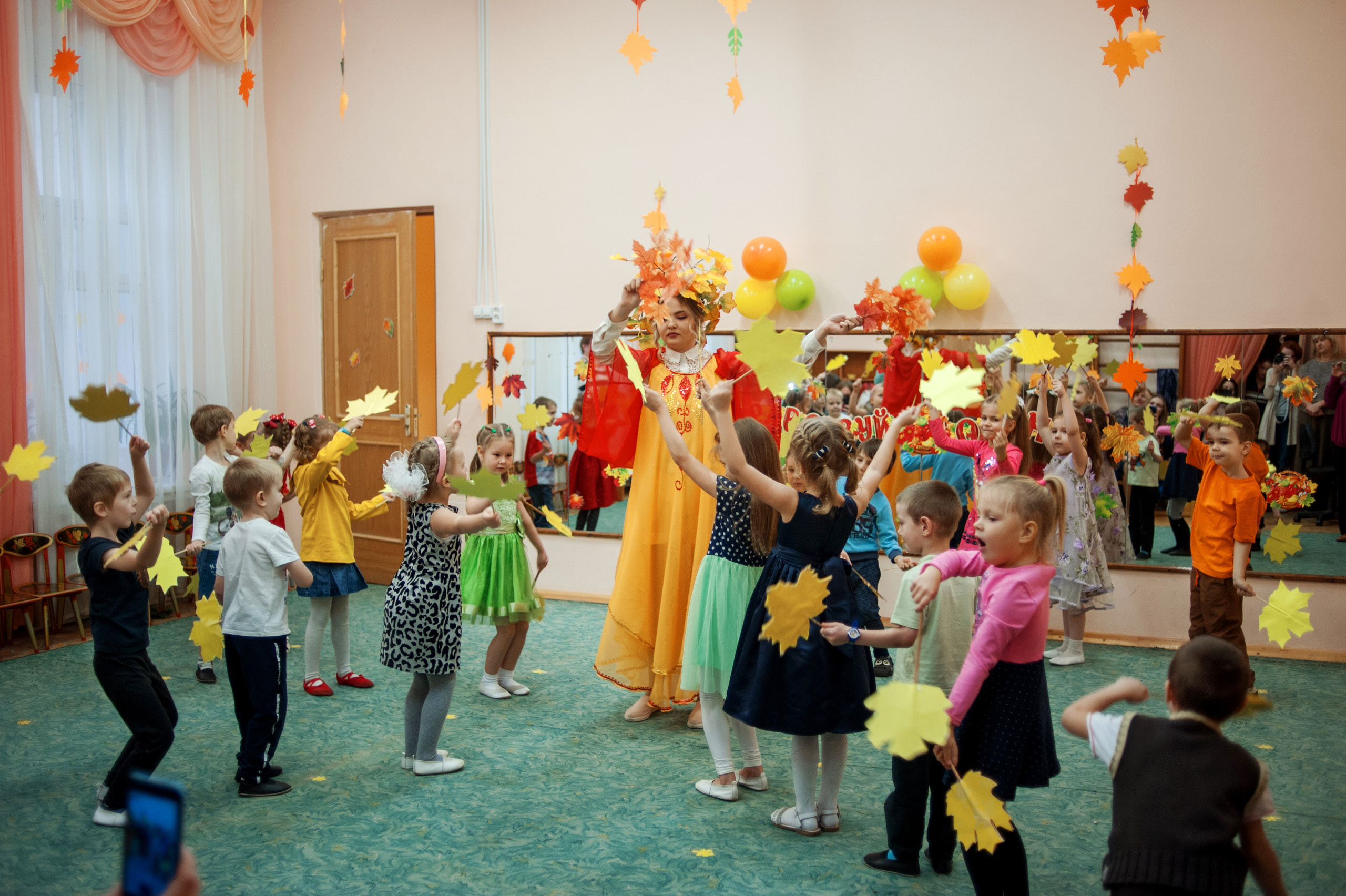 Утренник Осень. Ваш семейный фотограф