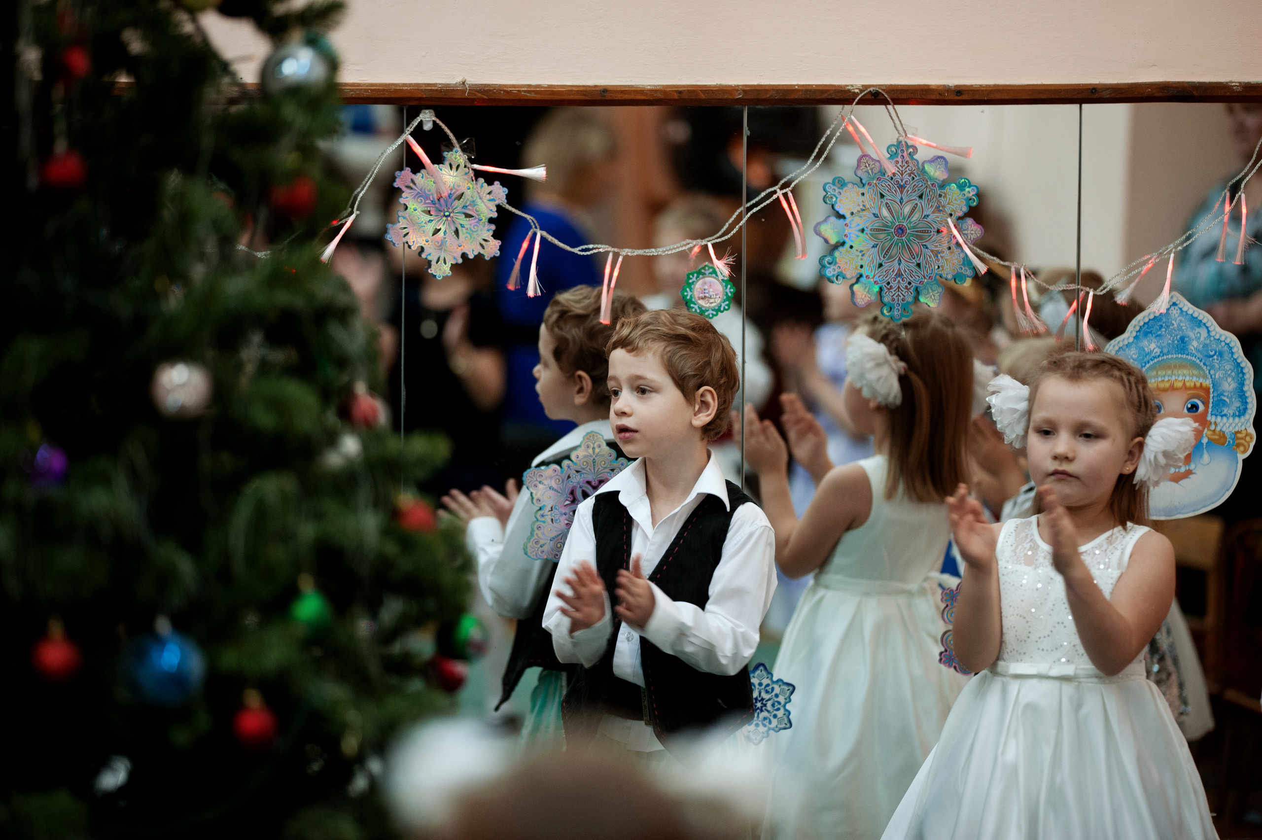 Утренник Новый год. Ваш семейный фотограф