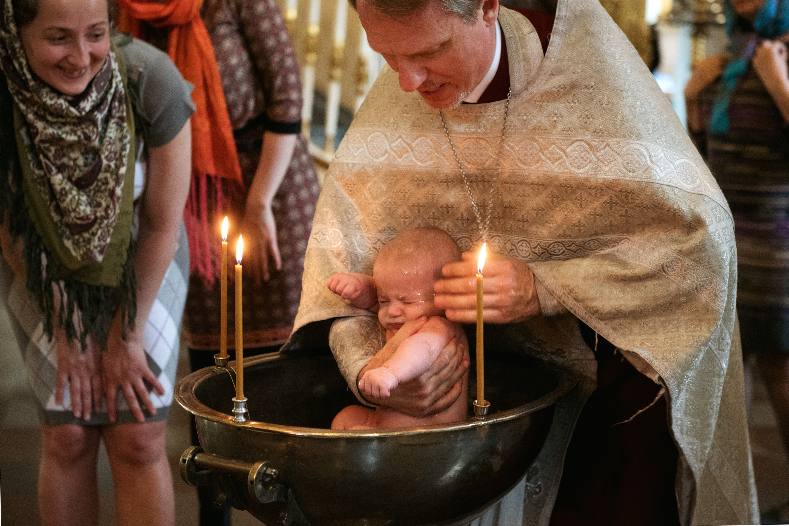 Крещение Максима. Ваш семейный фотограф