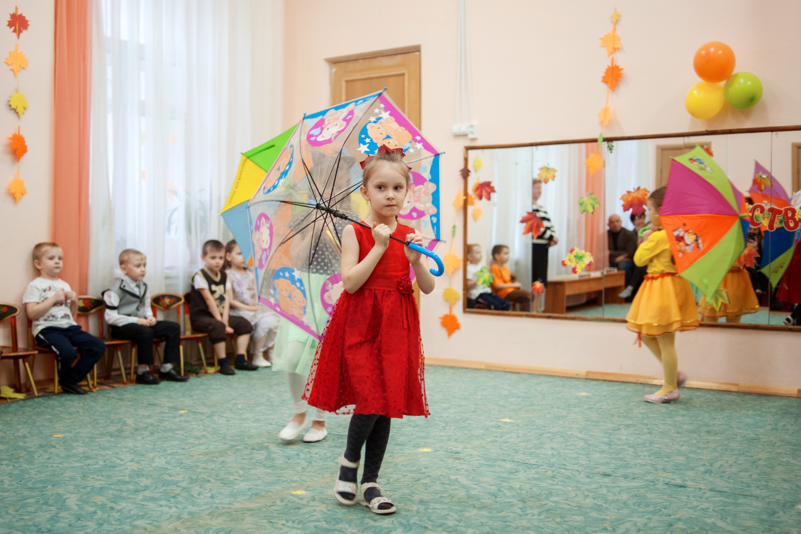 Утренник Осень. Ваш семейный фотограф