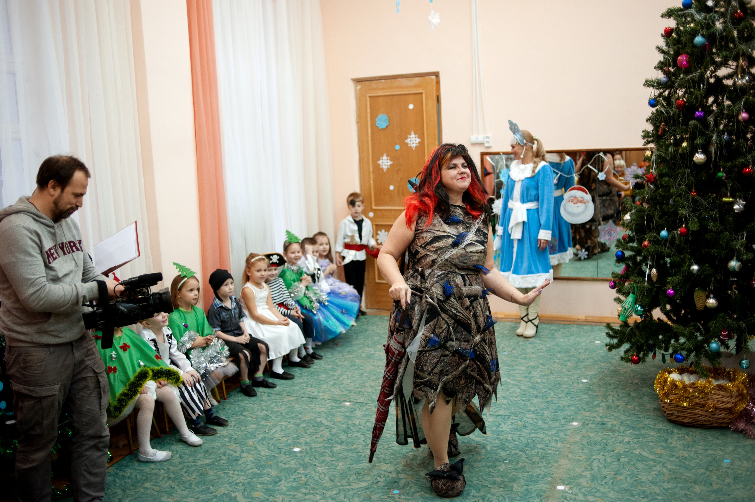 Утренник Новый год. Ваш семейный фотограф