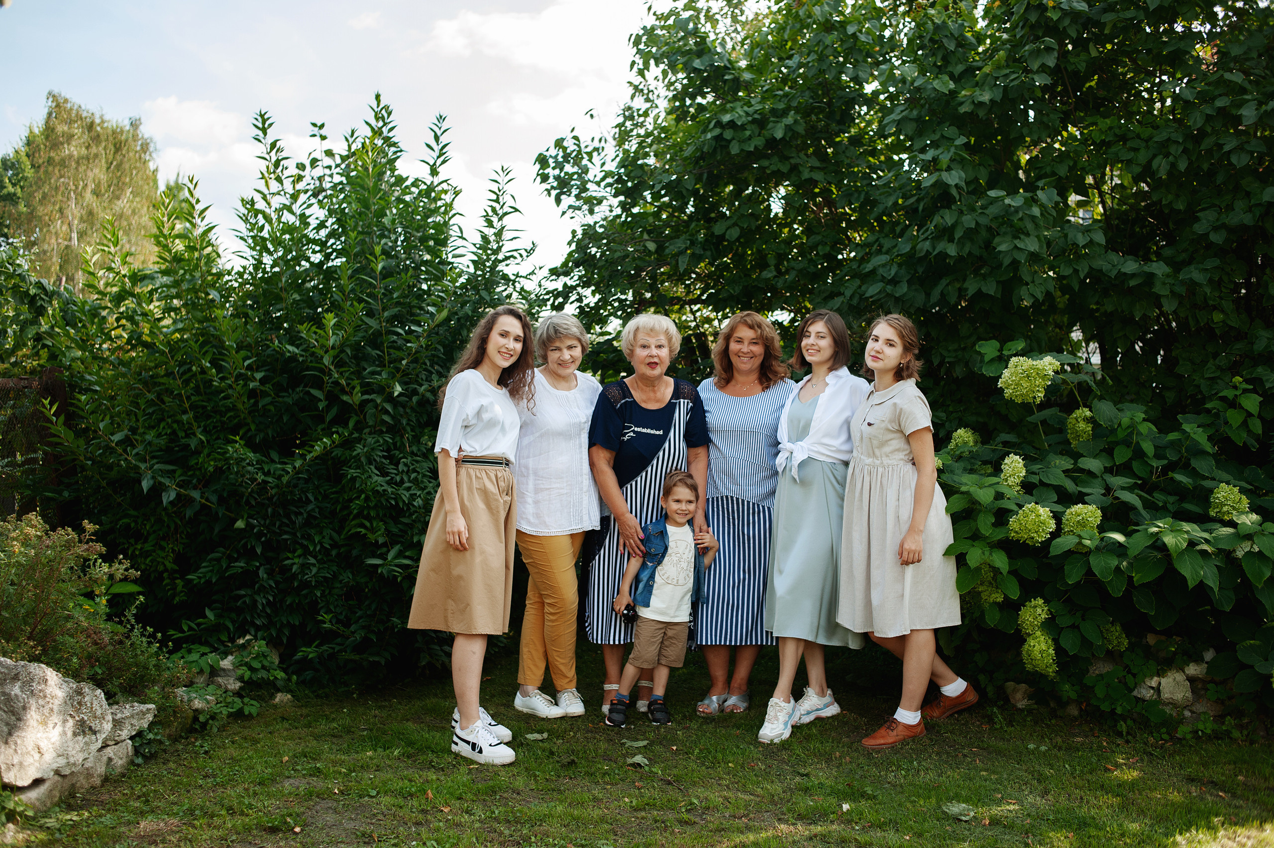 Один день большой семьи. Ваш семейный фотограф