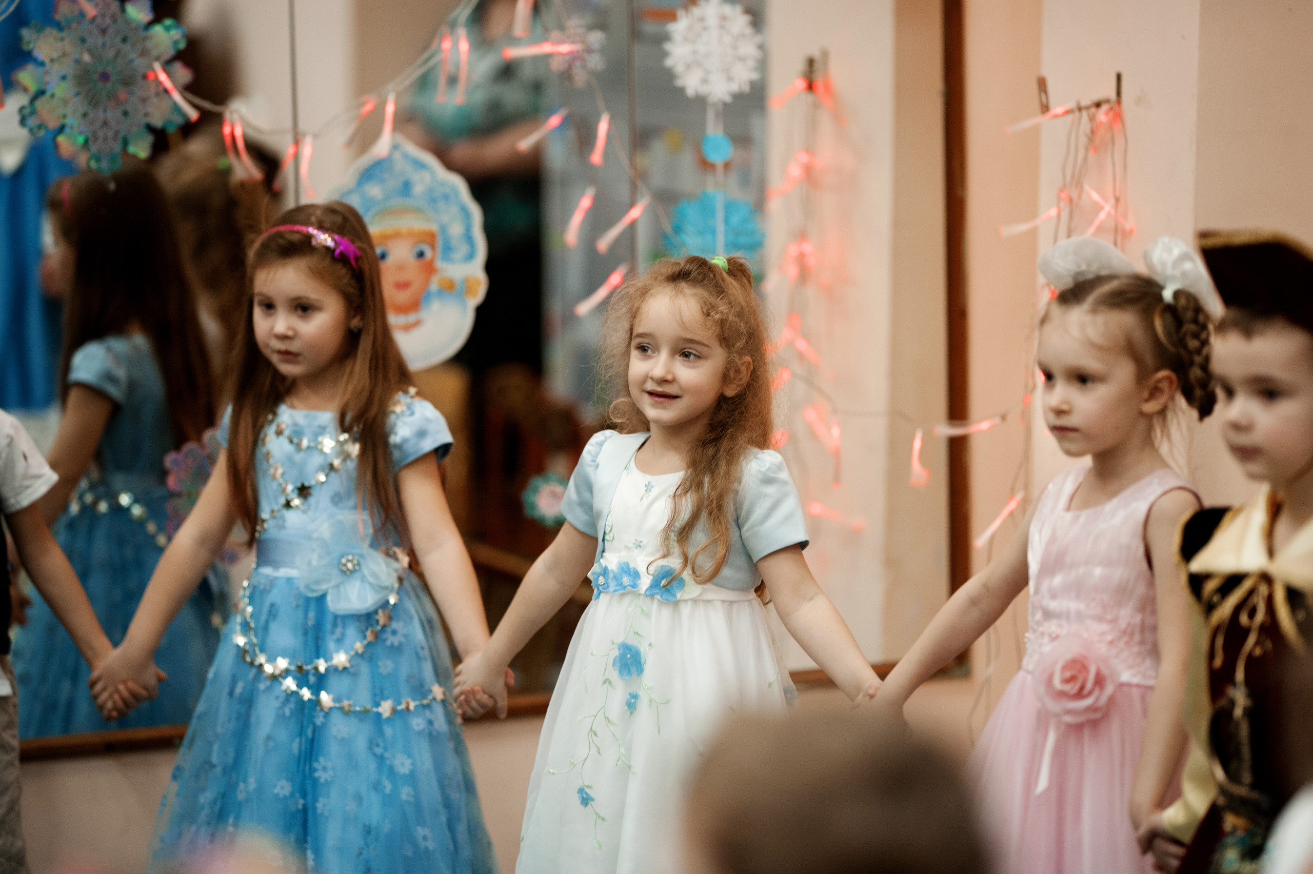 Утренник Новый год. Ваш семейный фотограф