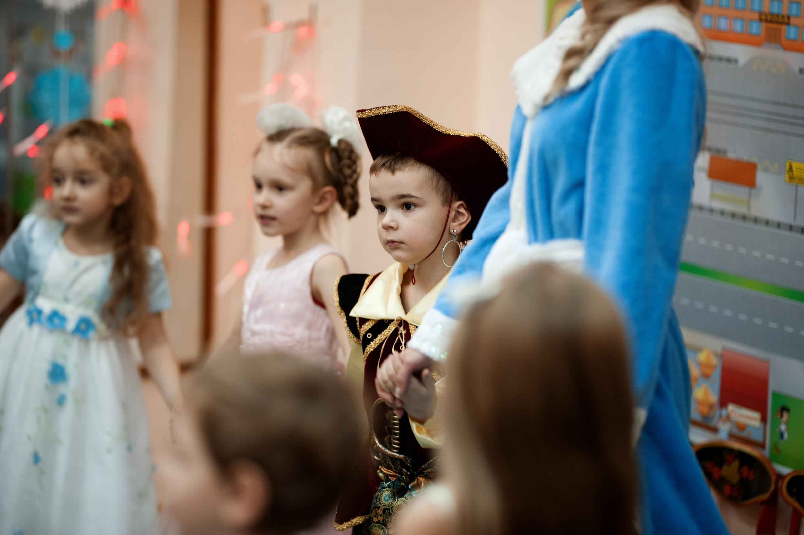 Утренник Новый год. Ваш семейный фотограф