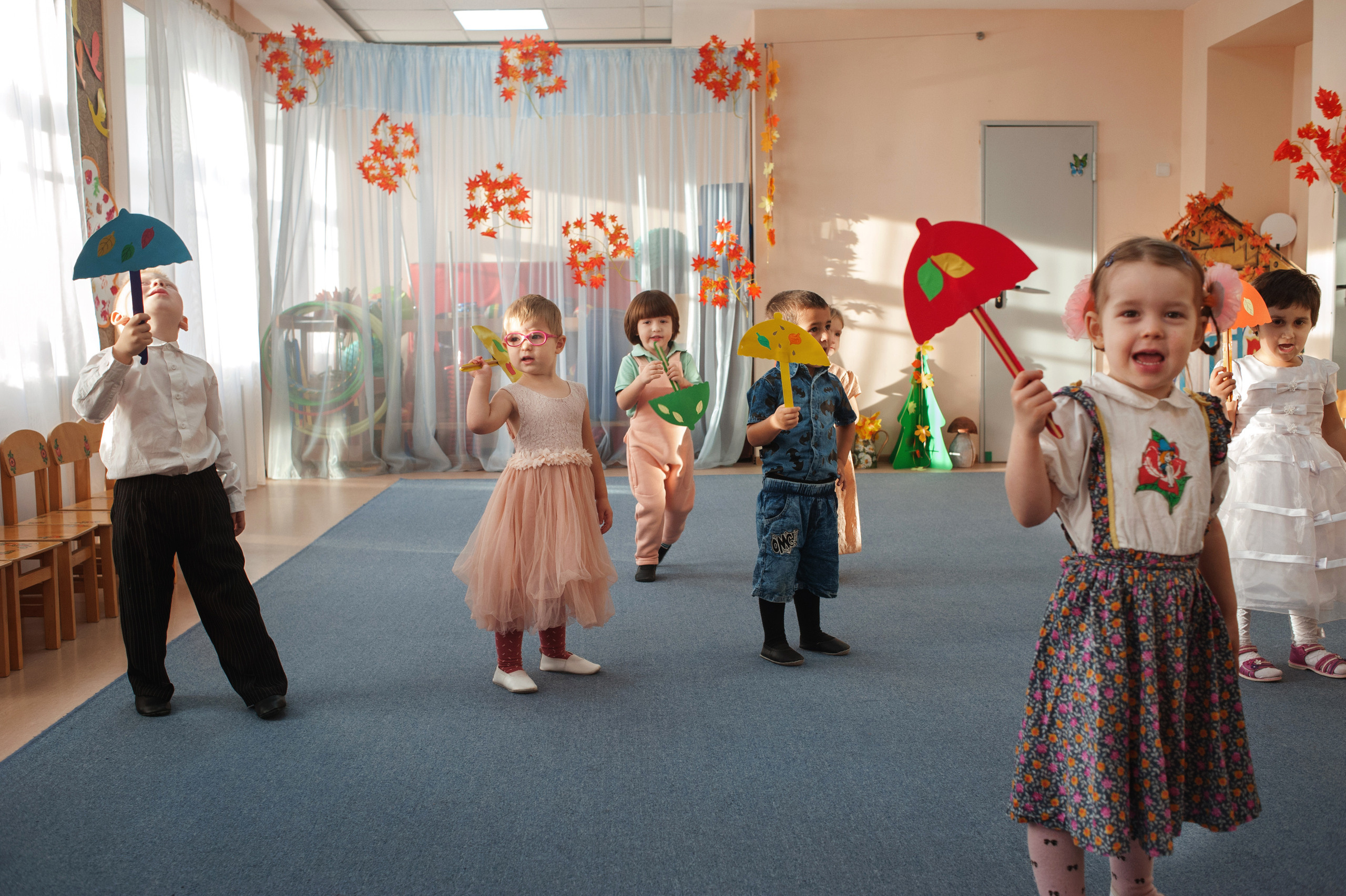 Утренник ДС, осень. Ваш семейный фотограф