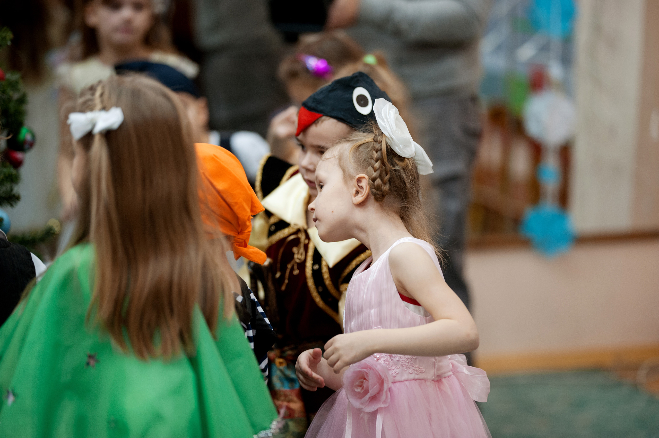 Утренник Новый год. Ваш семейный фотограф