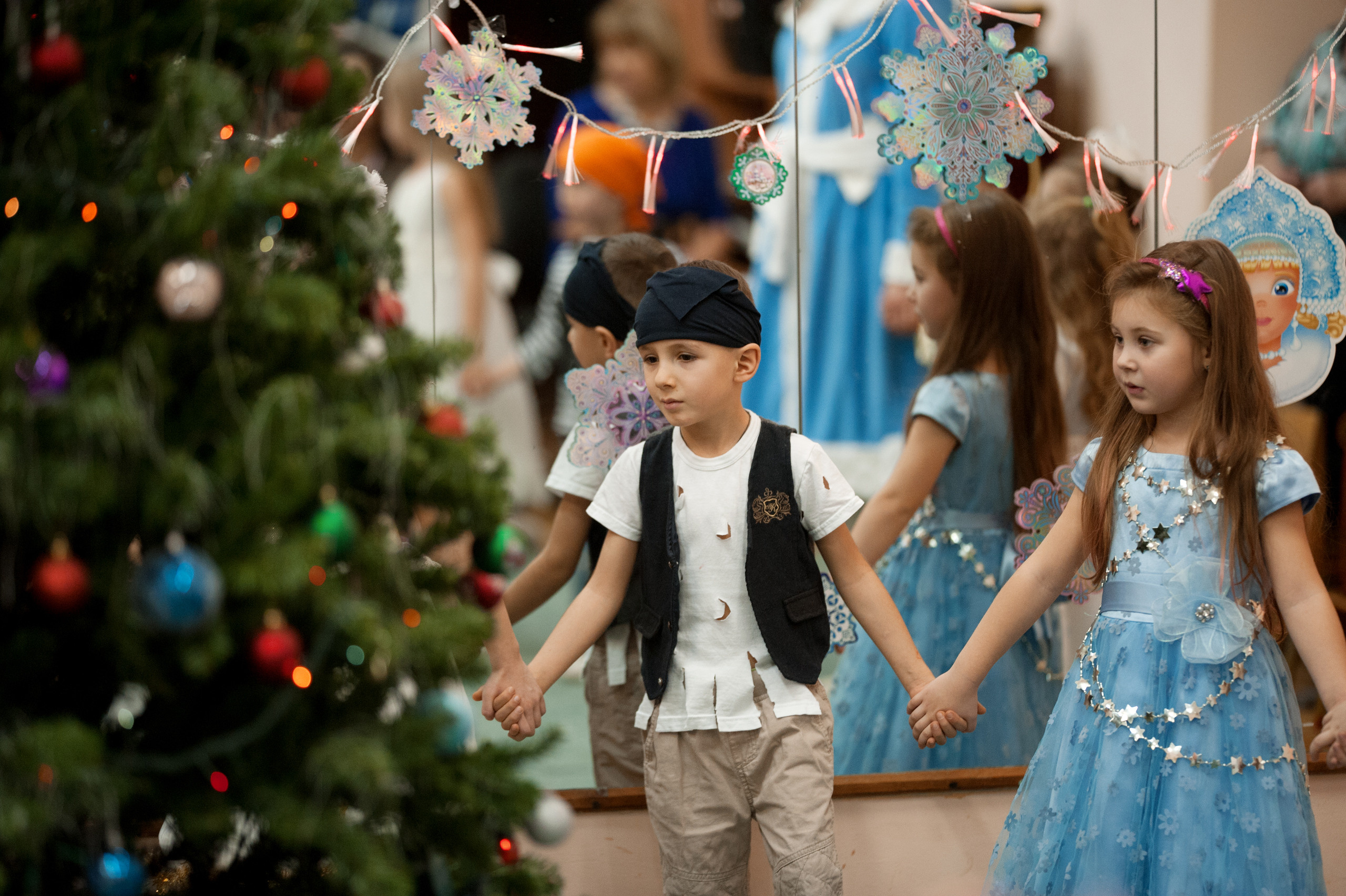 Утренник Новый год. Ваш семейный фотограф