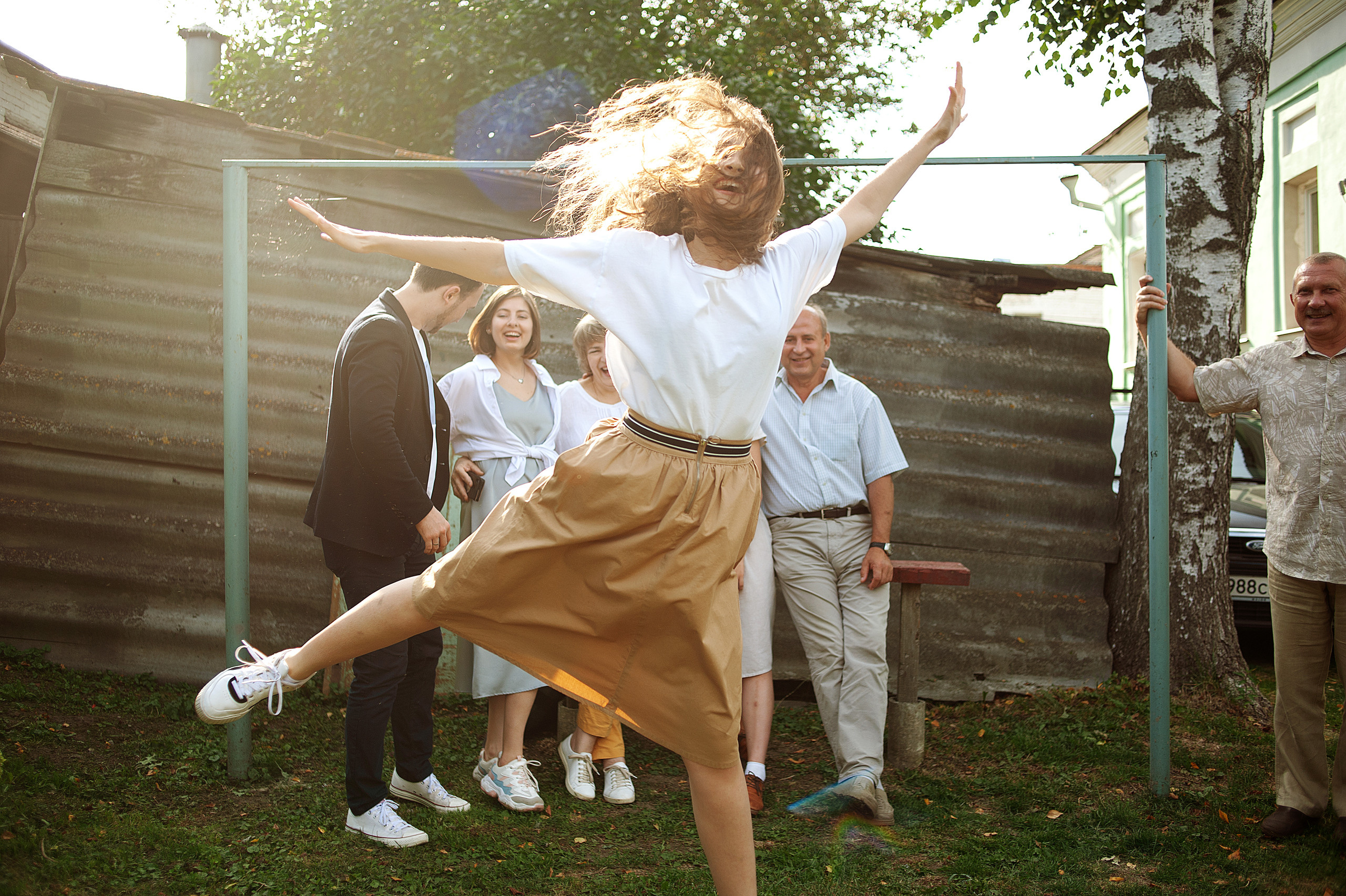 Один день большой семьи. Ваш семейный фотограф