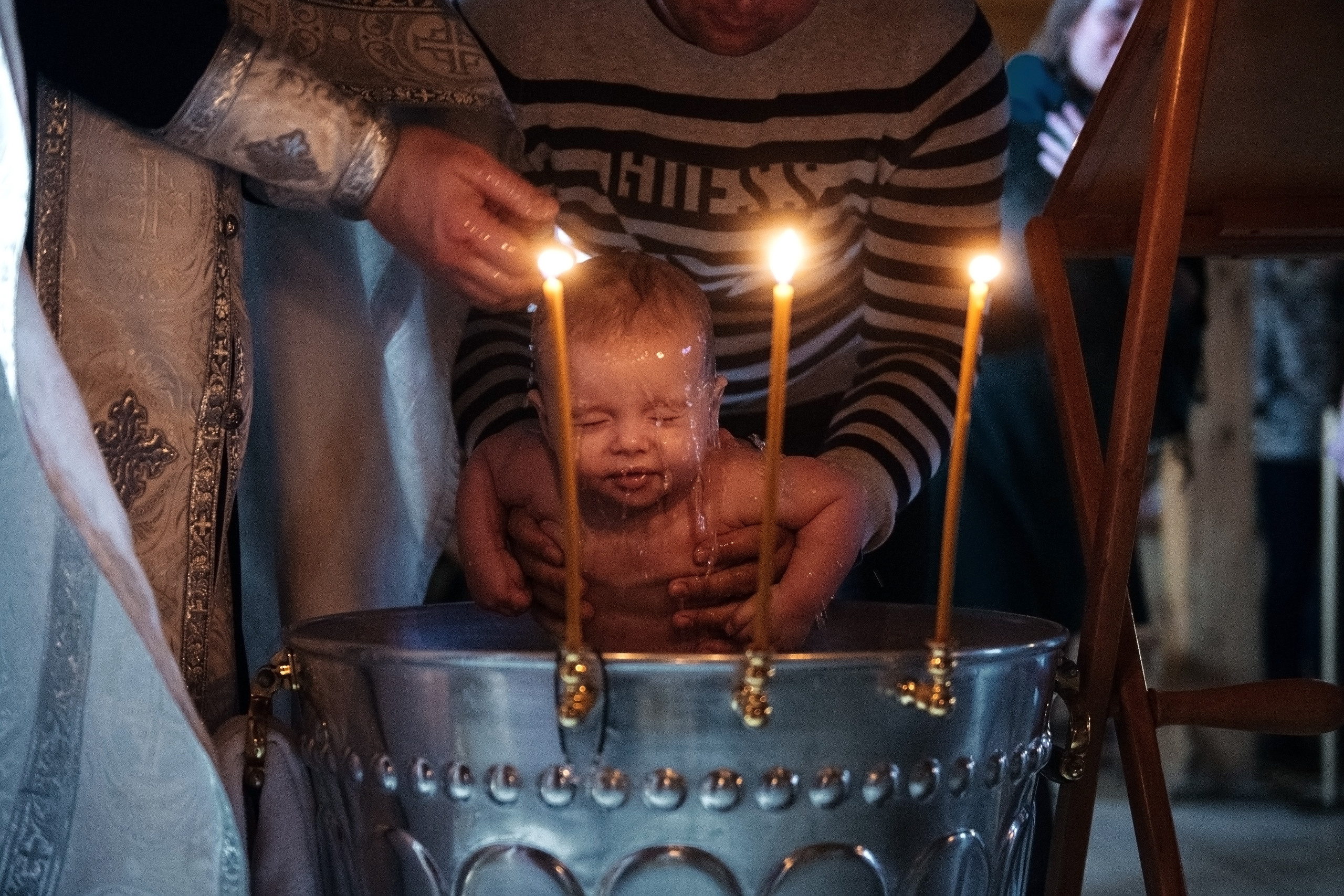 Крещение Тимофея. Ваш семейный фотограф