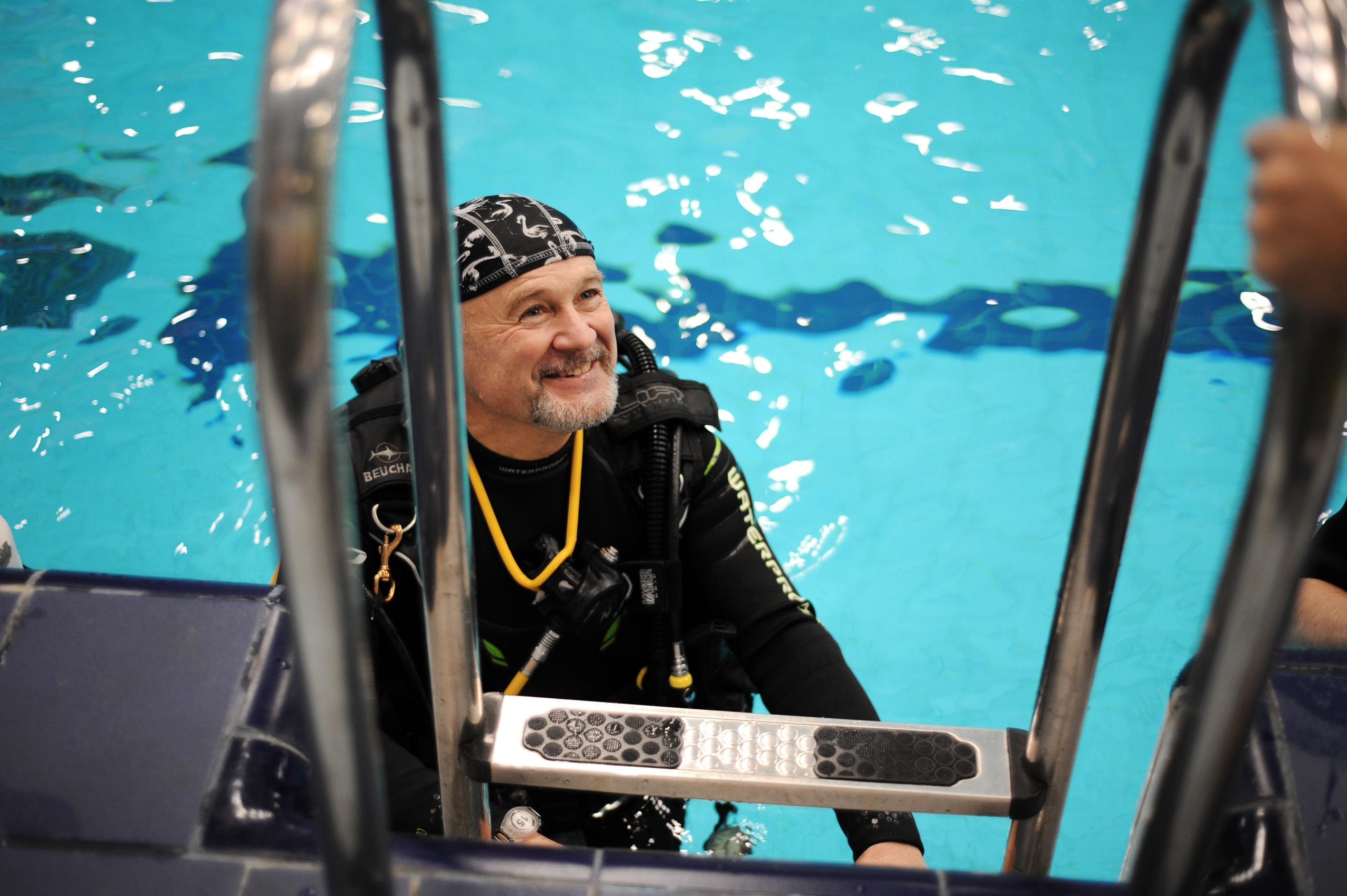 Дайверы. Новый год. Ваш семейный фотограф