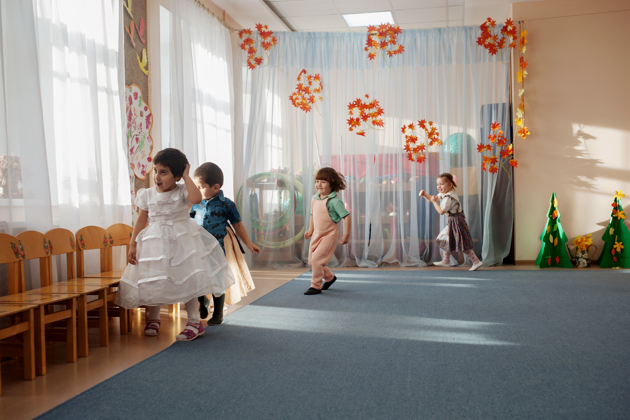 Утренник ДС, осень. Ваш семейный фотограф