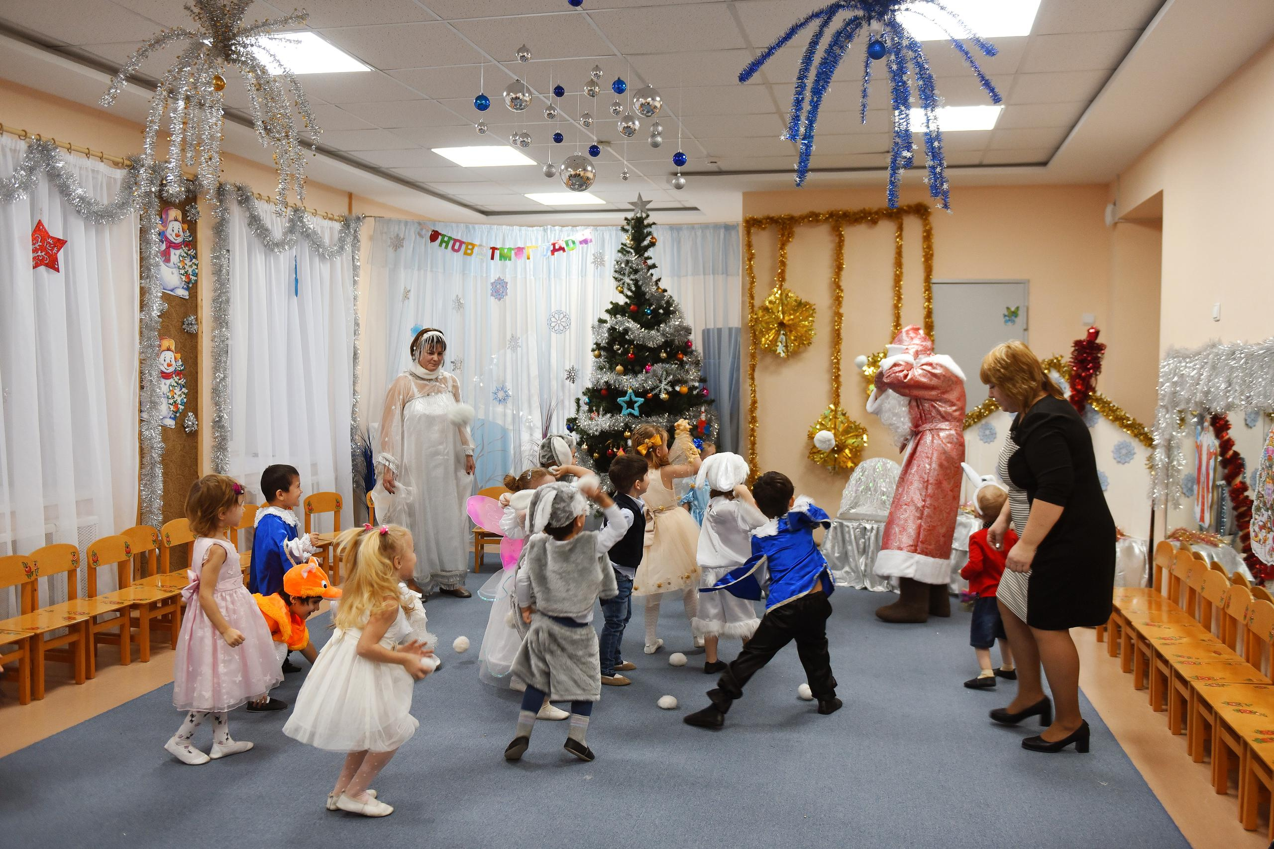 Утренник Новый год ДС. Ваш семейный фотограф