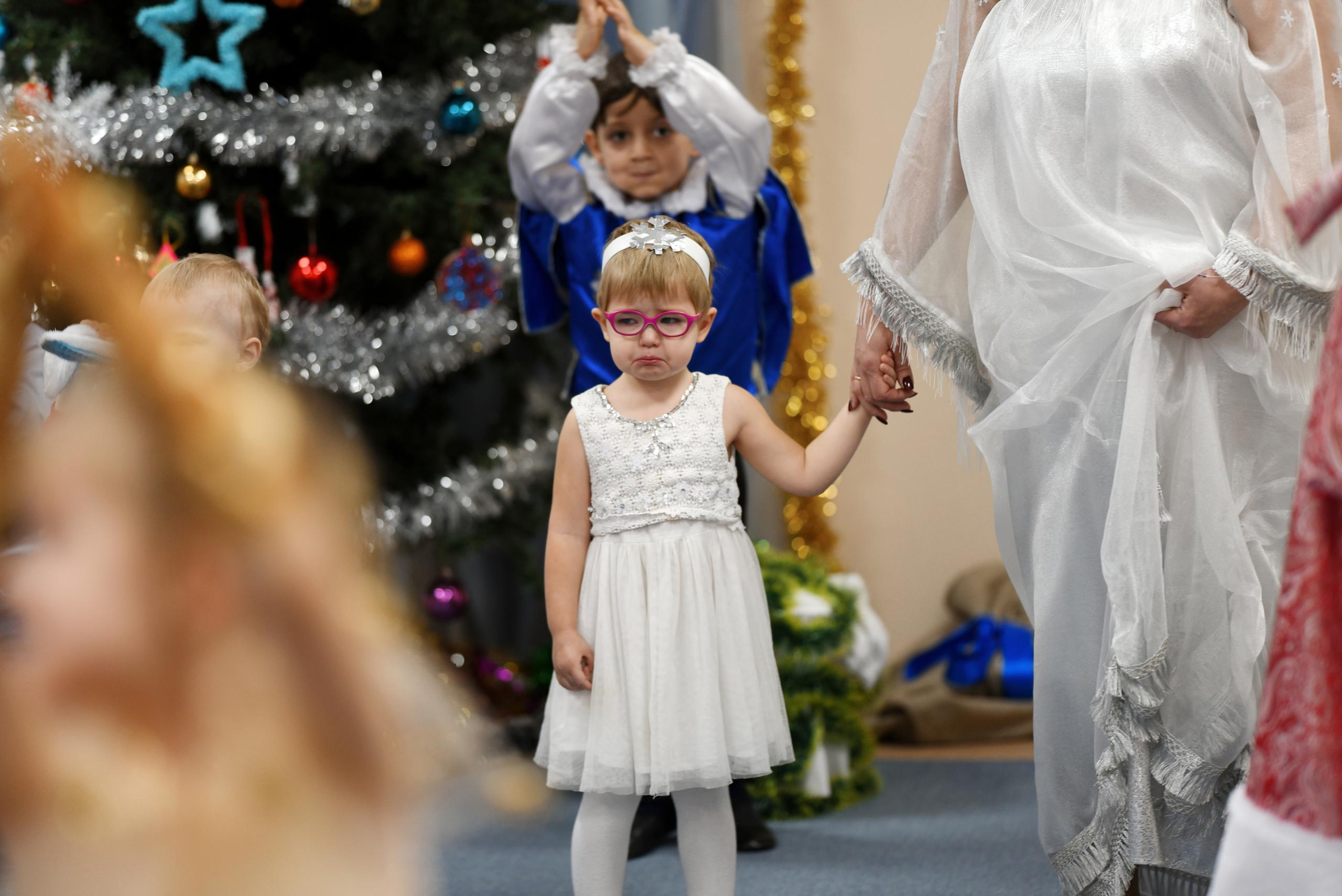 Утренник Новый год ДС. Ваш семейный фотограф