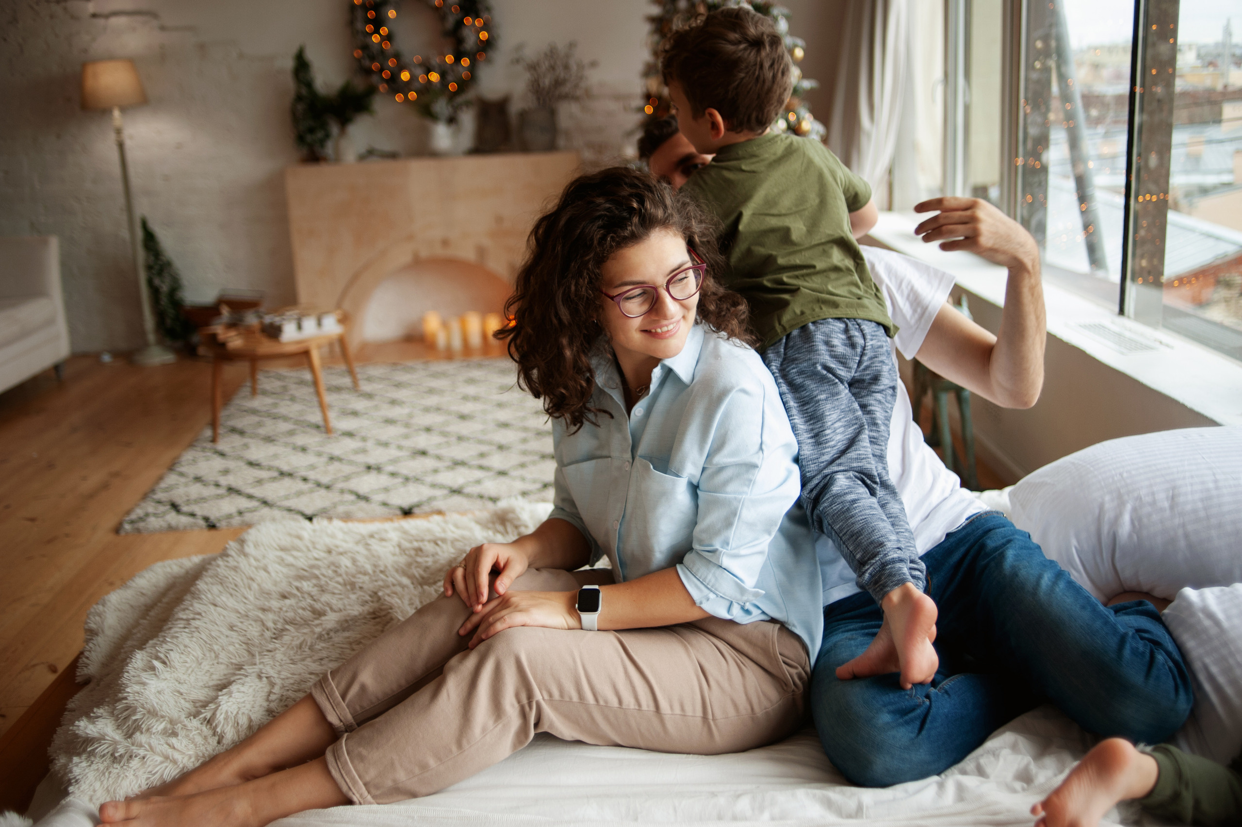 Предновогоднее, теплое. Ваш семейный фотограф