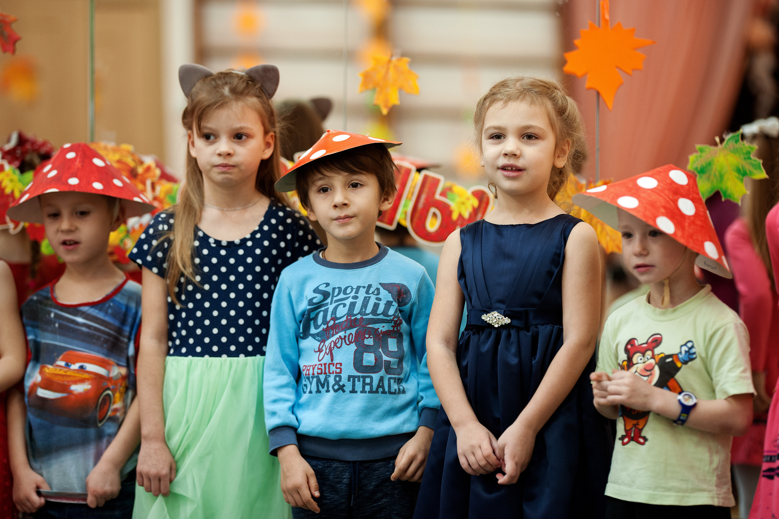 Утренник Осень. Ваш семейный фотограф