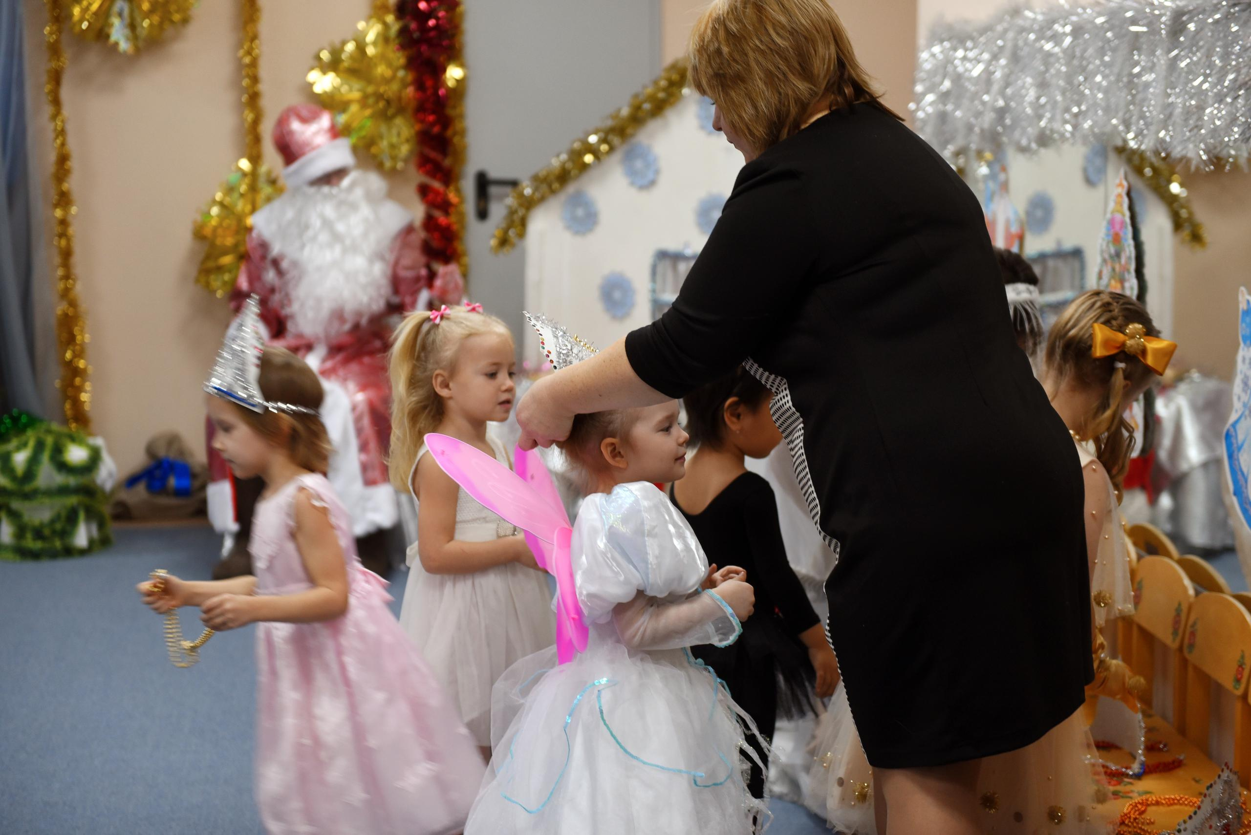 Утренник Новый год ДС. Ваш семейный фотограф