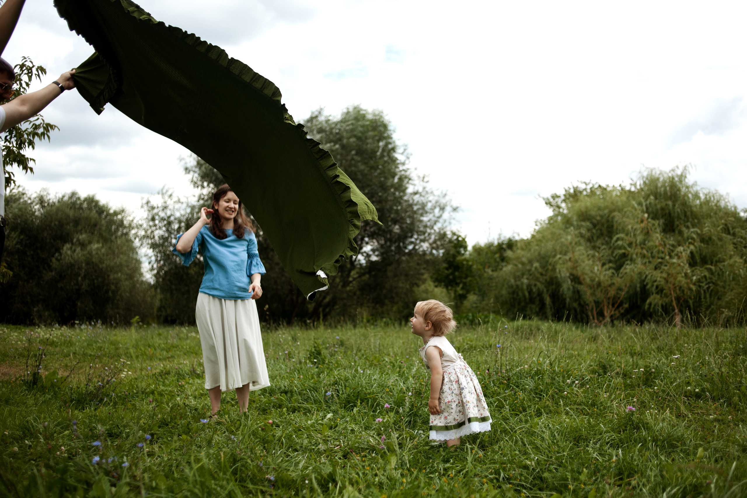 Маша и лето. Ваш семейный фотограф