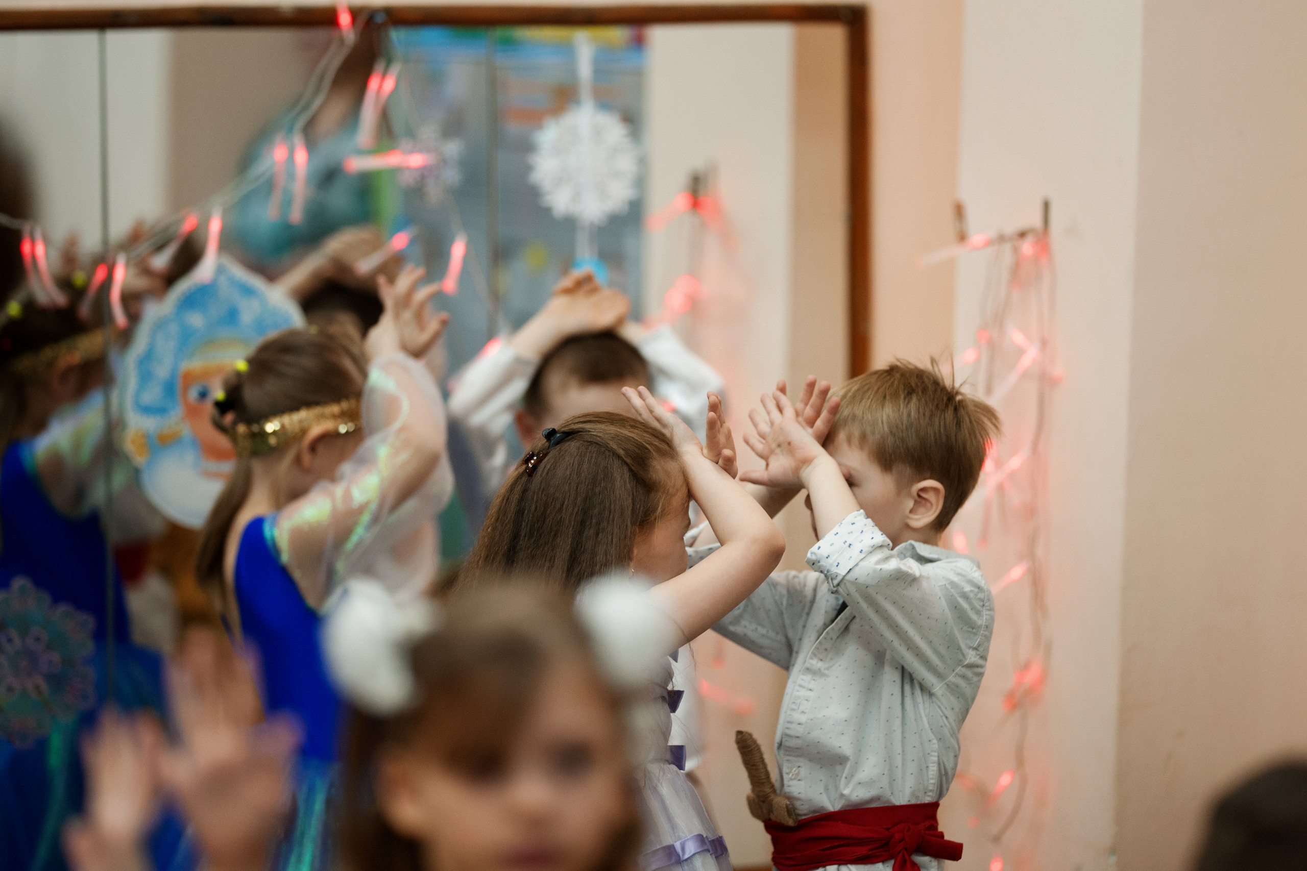 Утренник Новый год. Ваш семейный фотограф