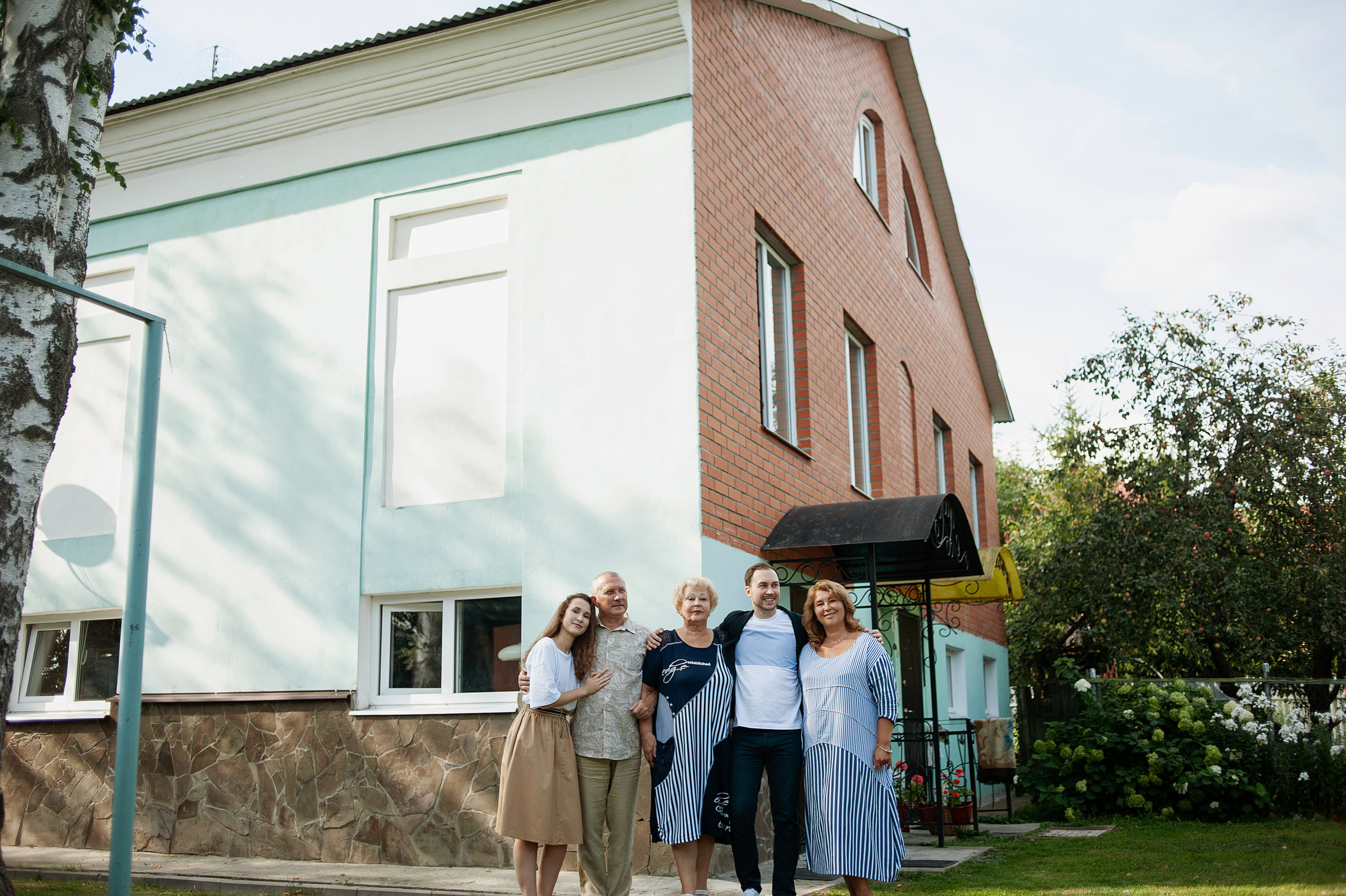 Один день большой семьи. Ваш семейный фотограф