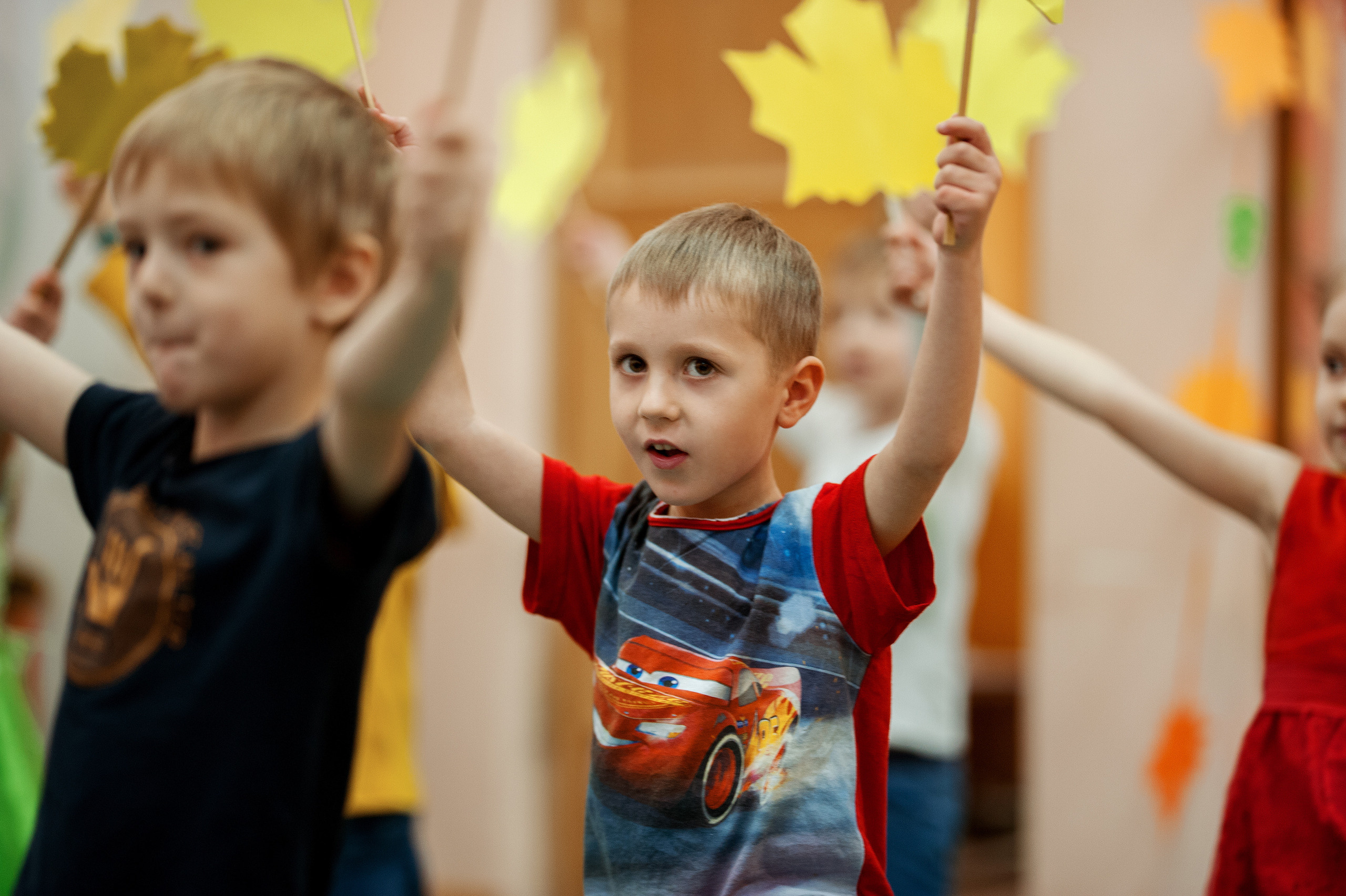 Утренник Осень. Ваш семейный фотограф