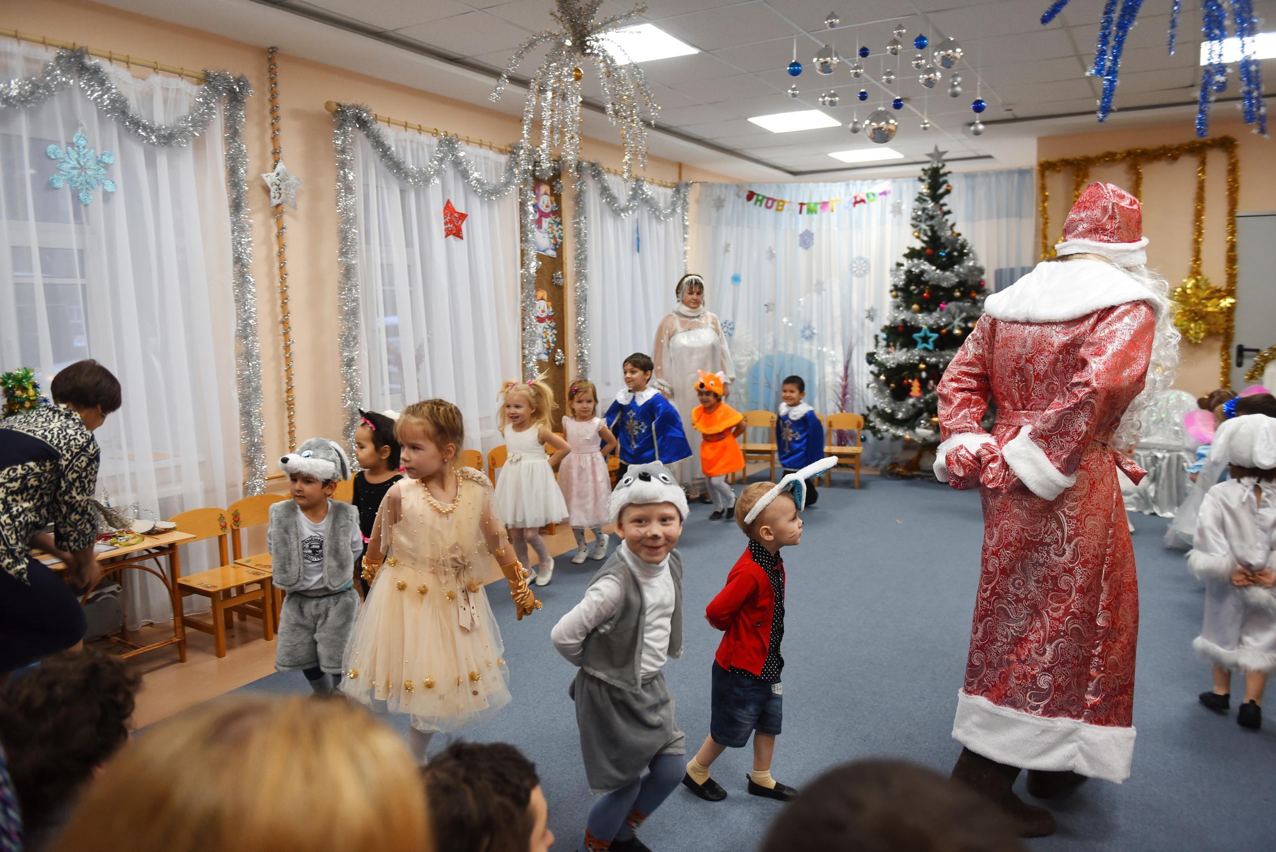Утренник Новый год ДС. Ваш семейный фотограф