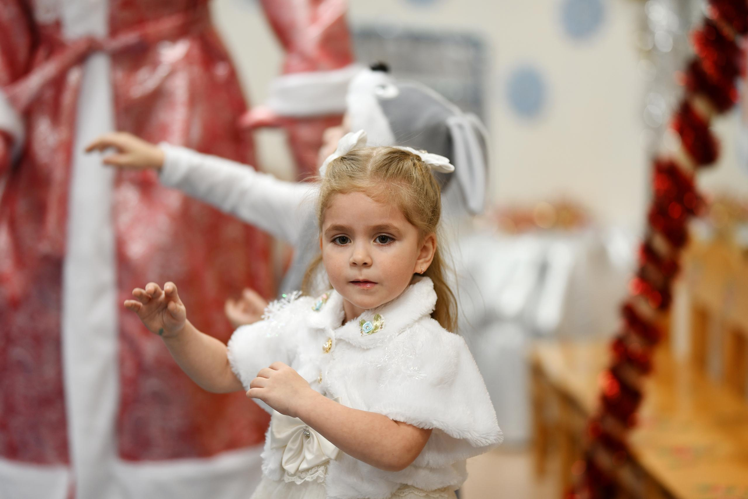 Утренник Новый год ДС. Ваш семейный фотограф