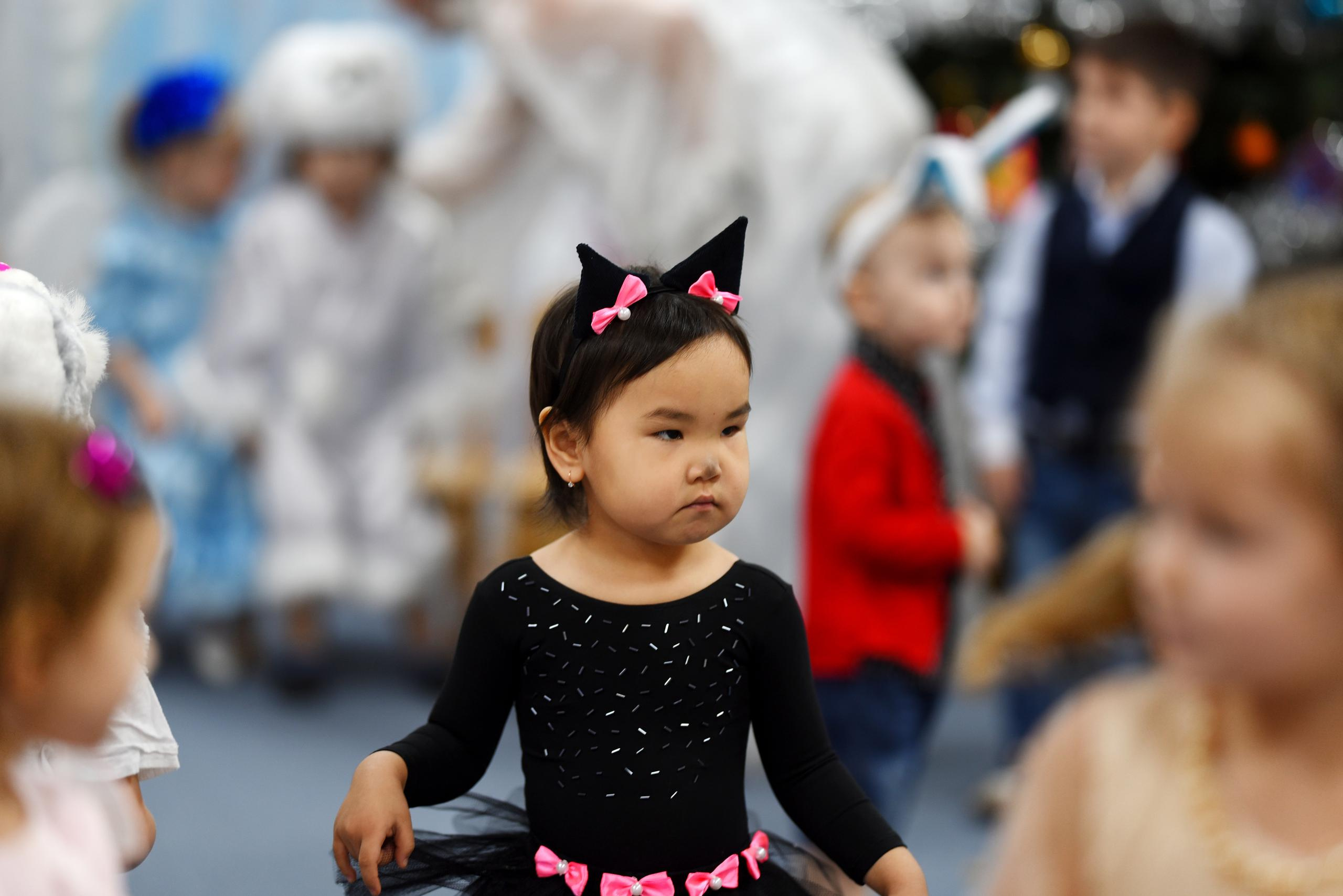 Утренник Новый год ДС. Ваш семейный фотограф