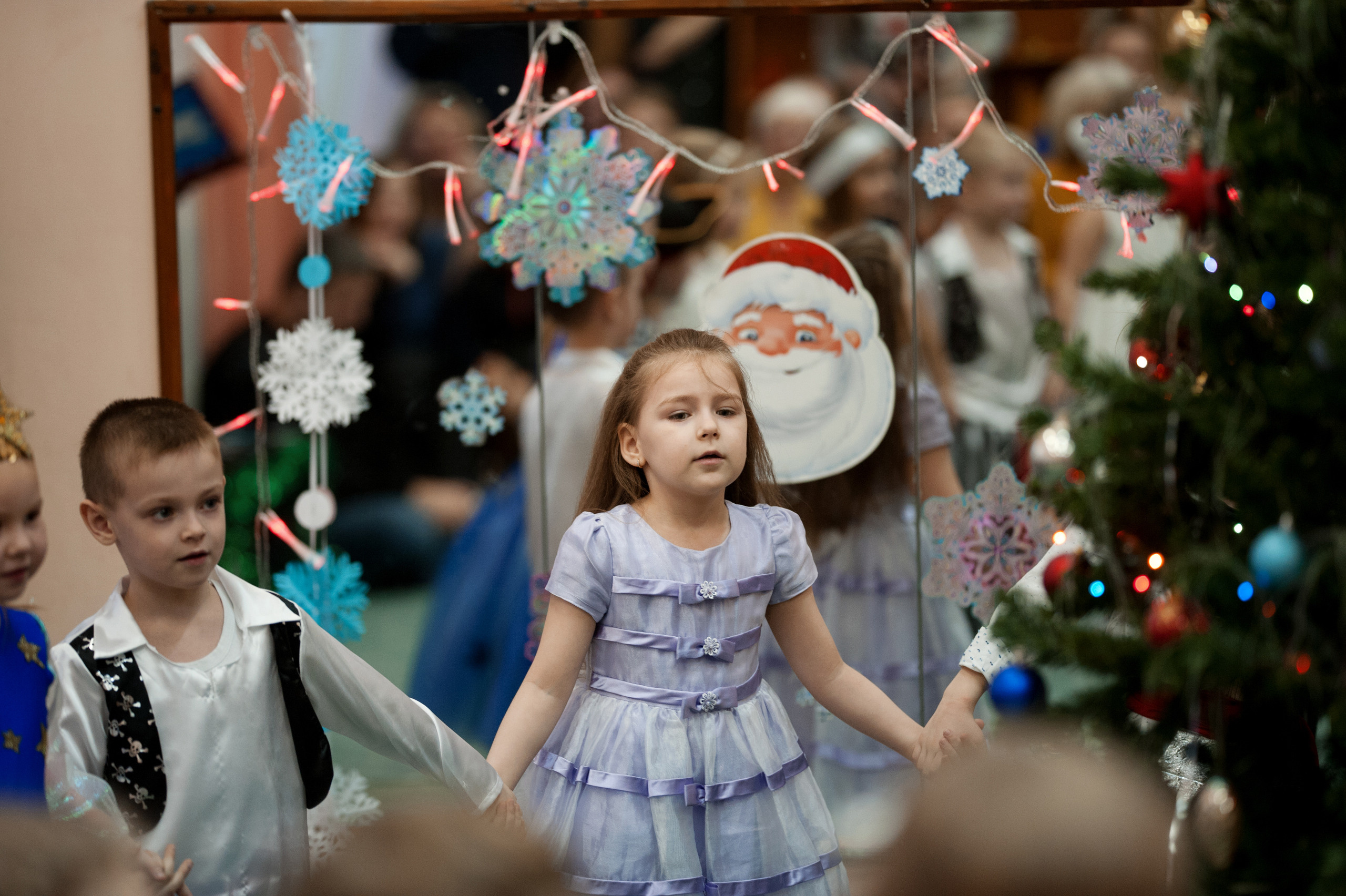 Утренник Новый год. Ваш семейный фотограф