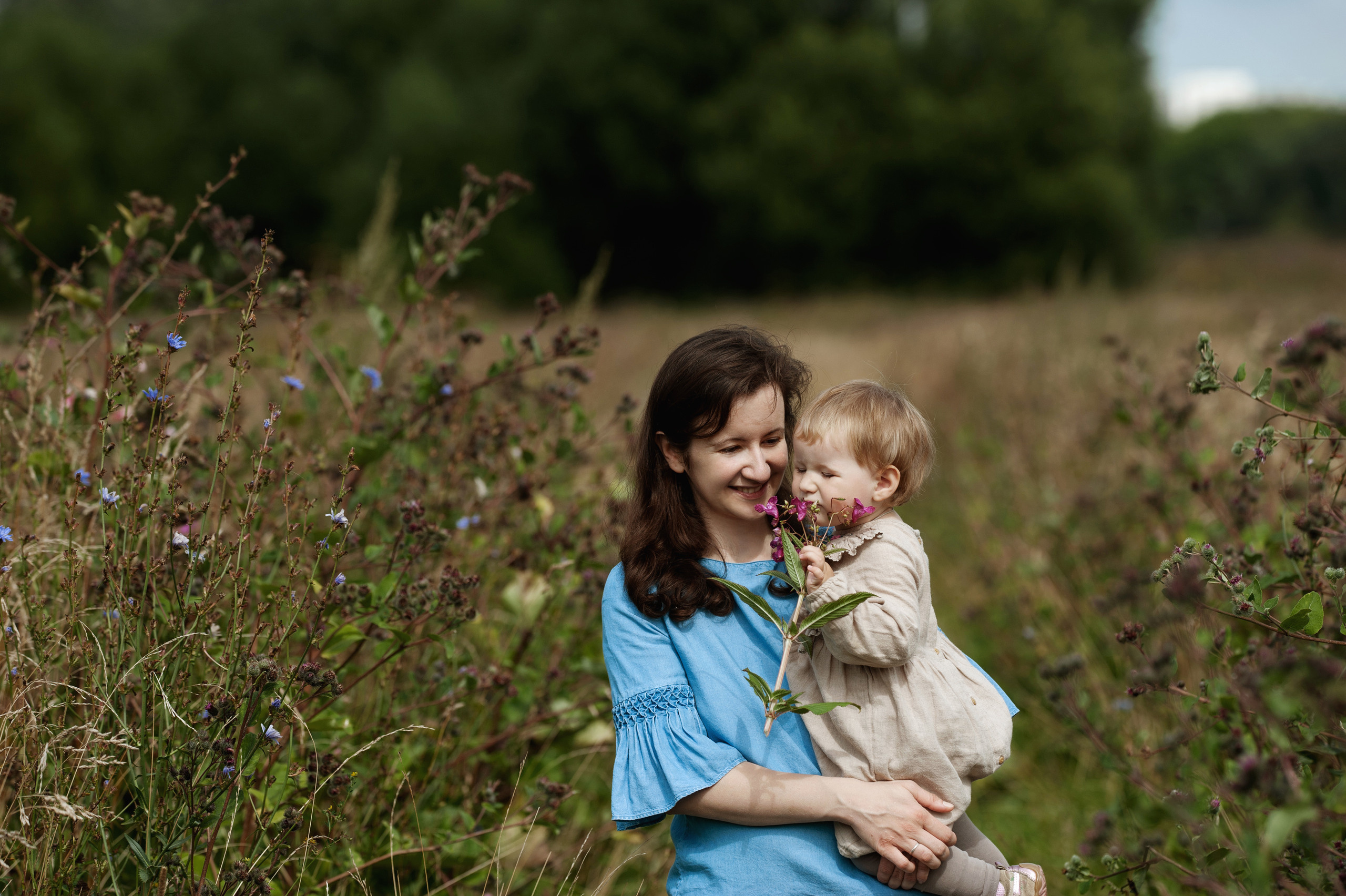 Маша и лето. Ваш семейный фотограф