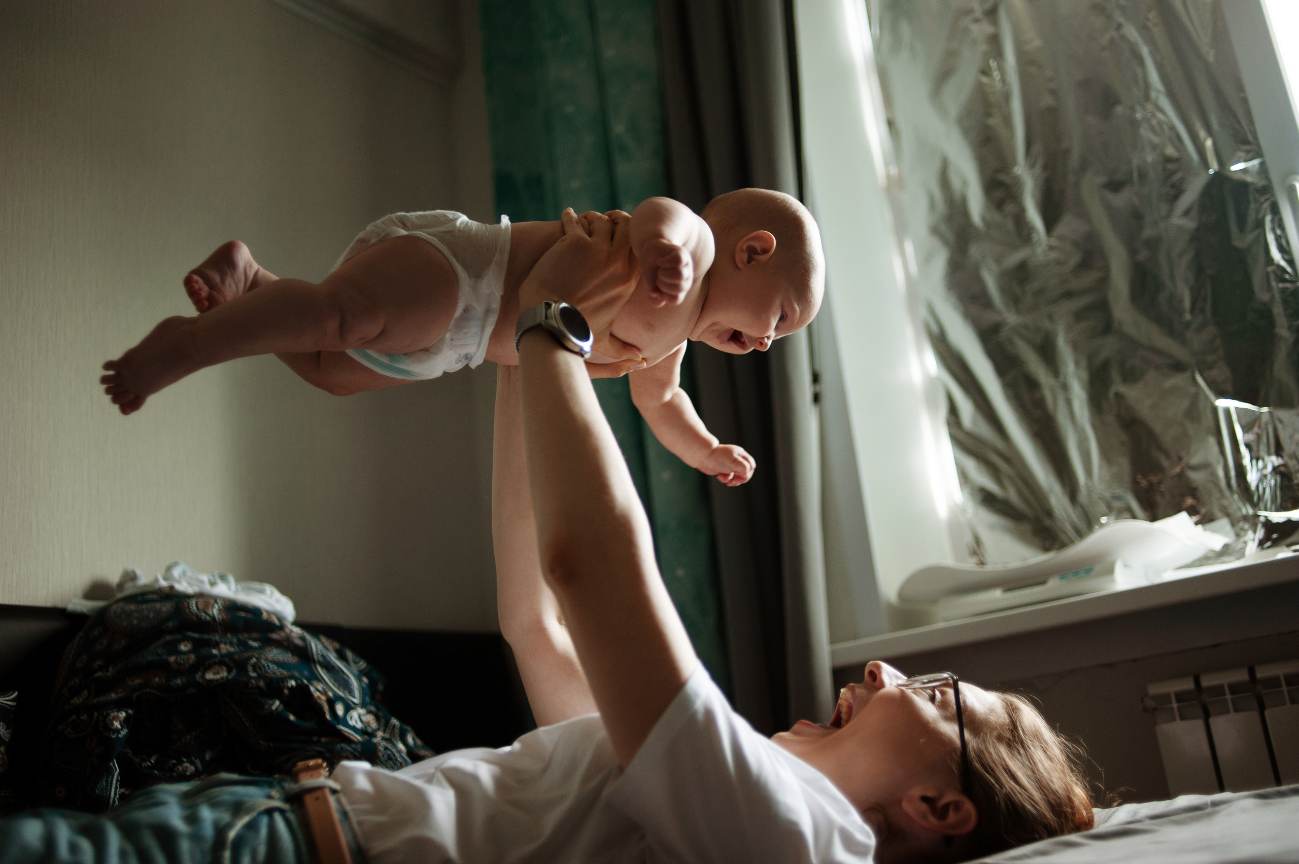 Катя, папа, мама, бабушка. Ваш семейный фотограф