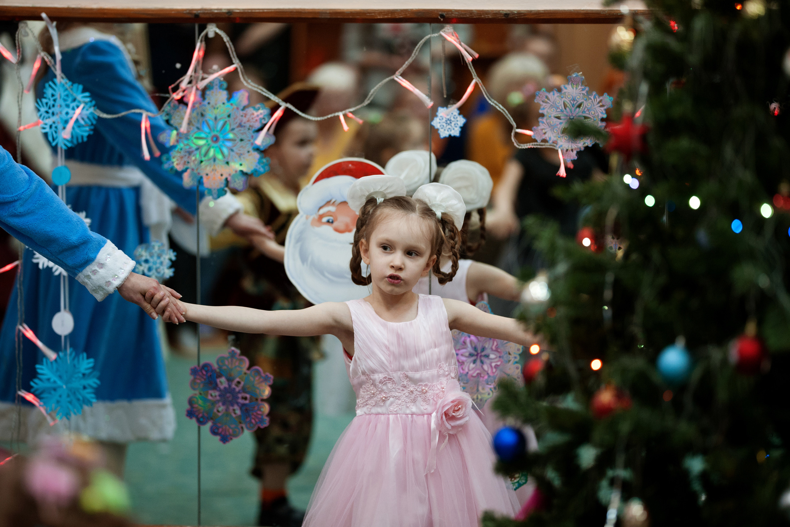 Утренник Новый год. Ваш семейный фотограф