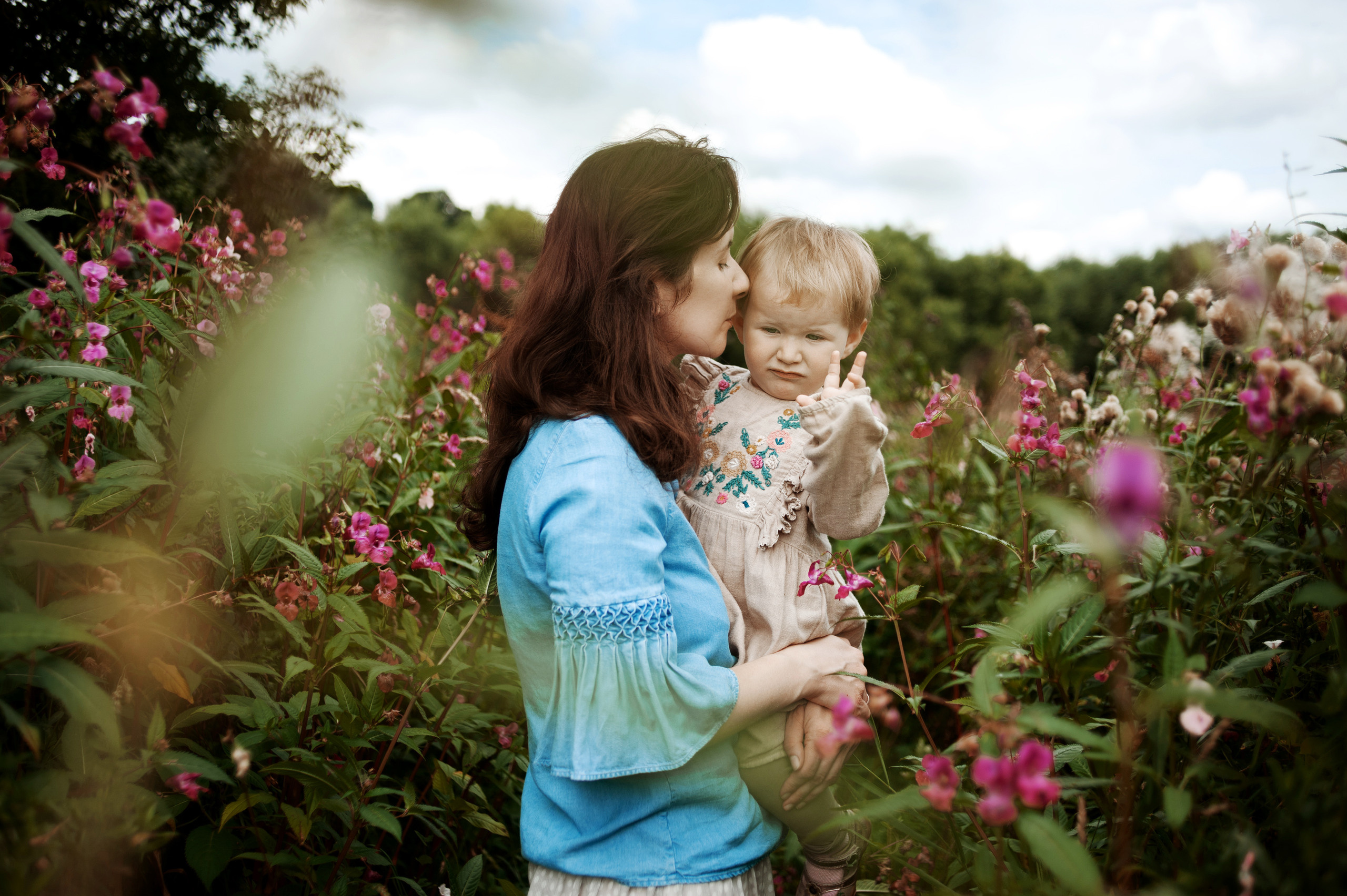 Маша и лето. Ваш семейный фотограф