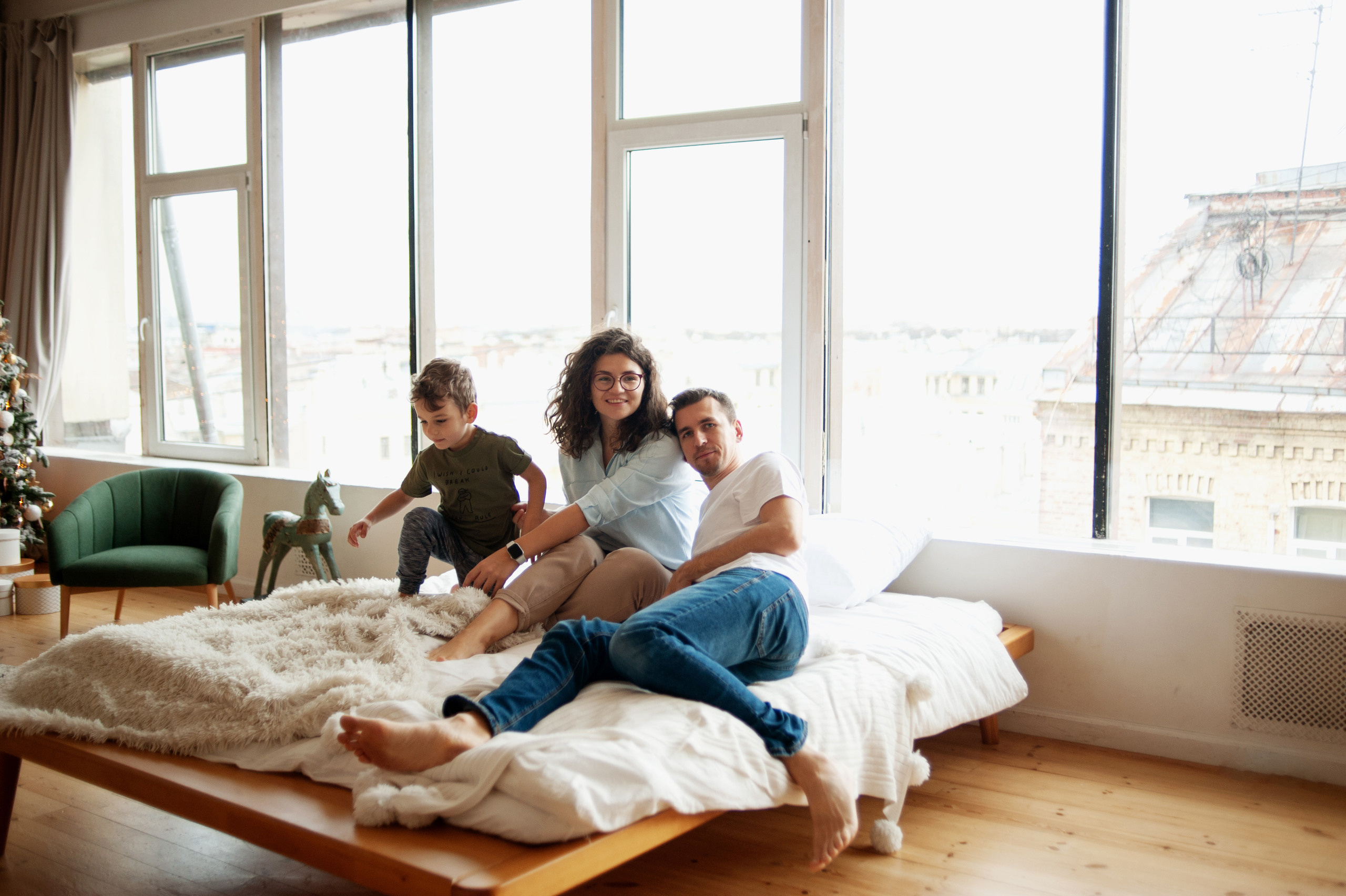 Предновогоднее, теплое. Ваш семейный фотограф