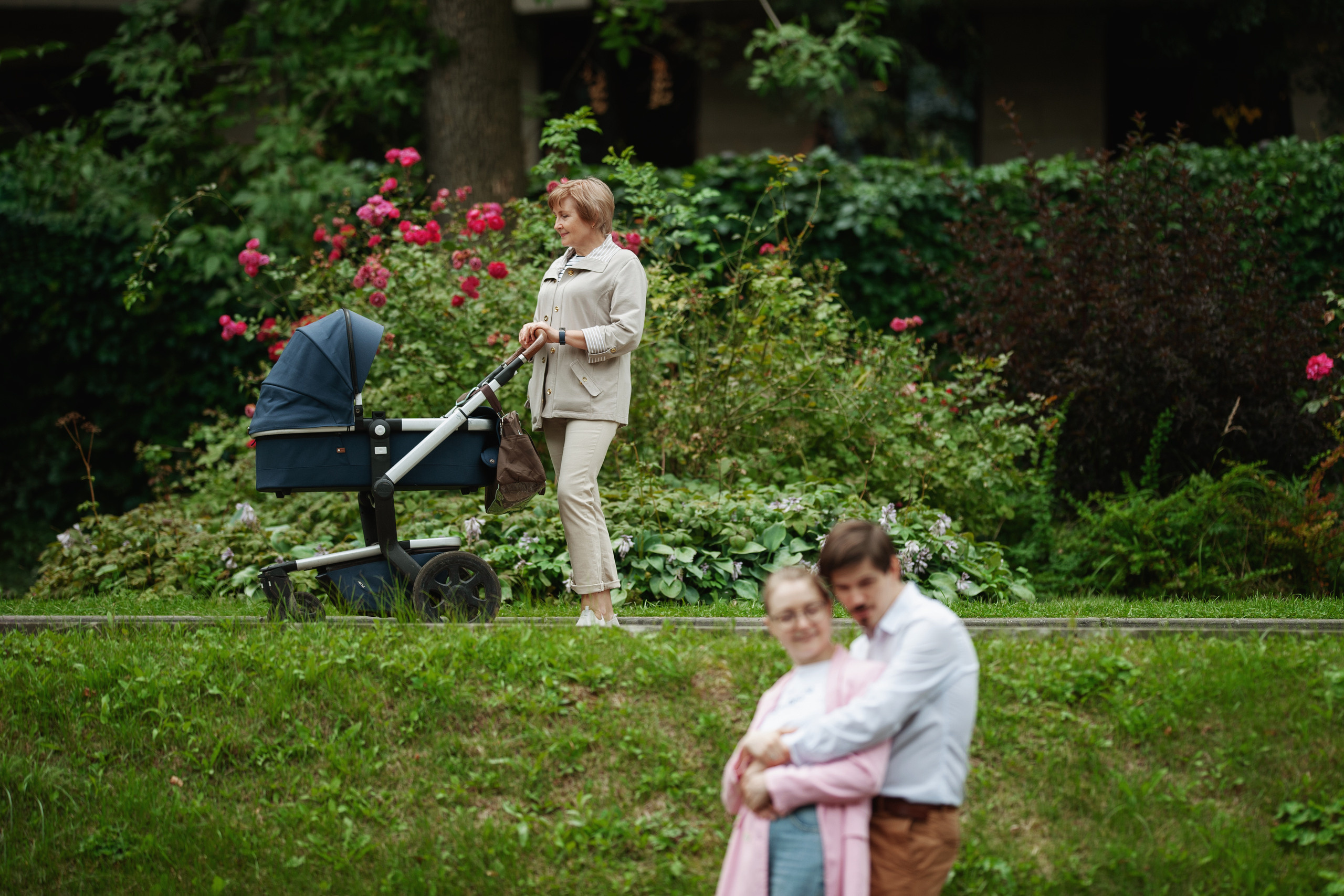 Катя, папа, мама, бабушка. Ваш семейный фотограф