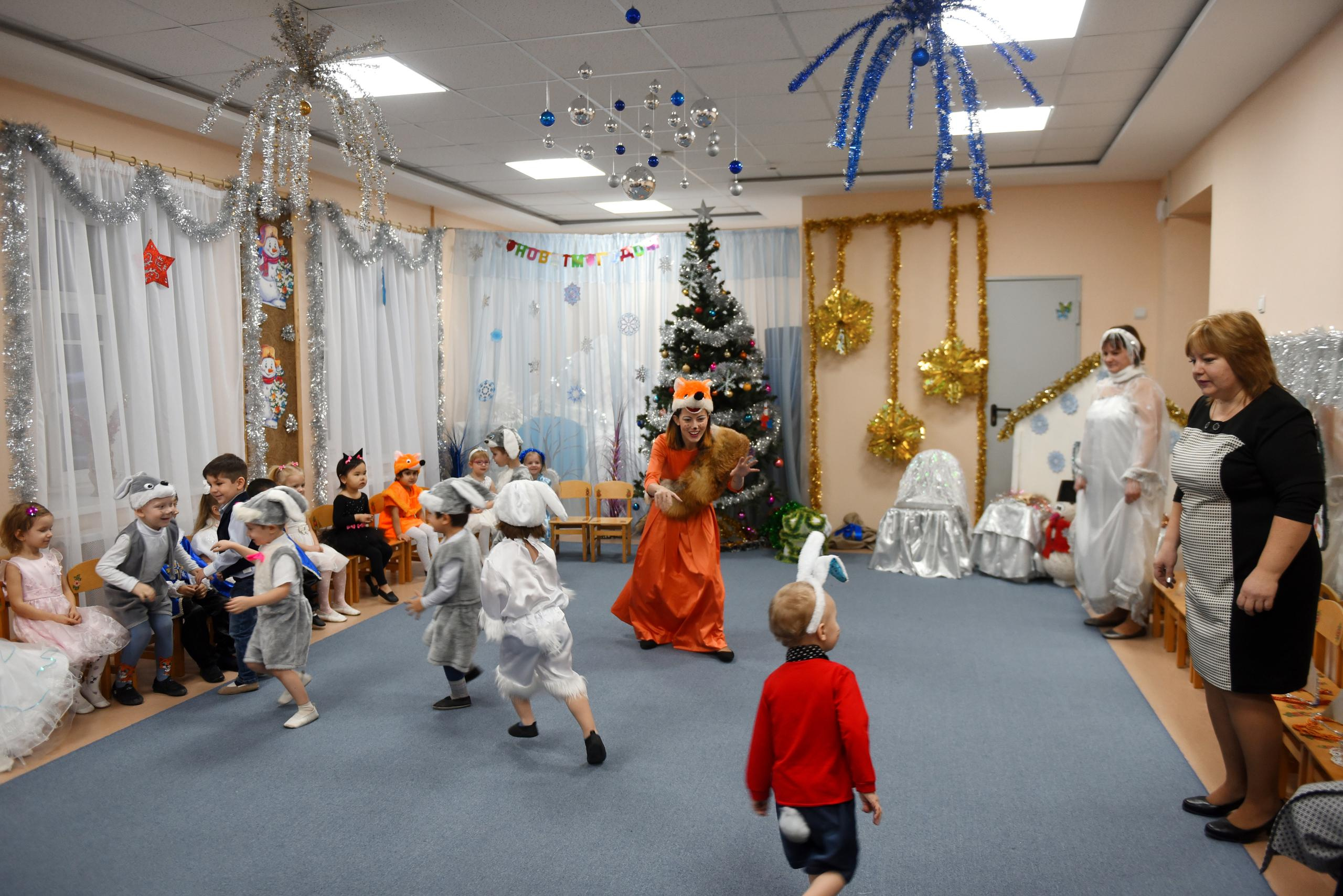 Утренник Новый год ДС. Ваш семейный фотограф