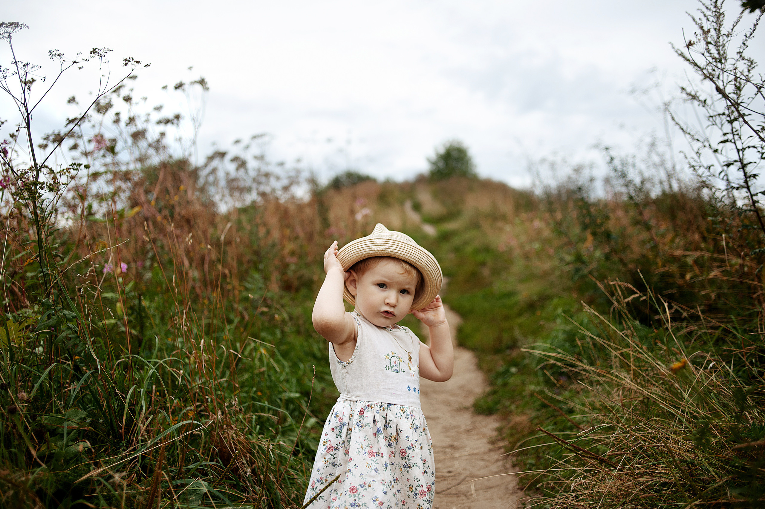 Маша и лето. Ваш семейный фотограф