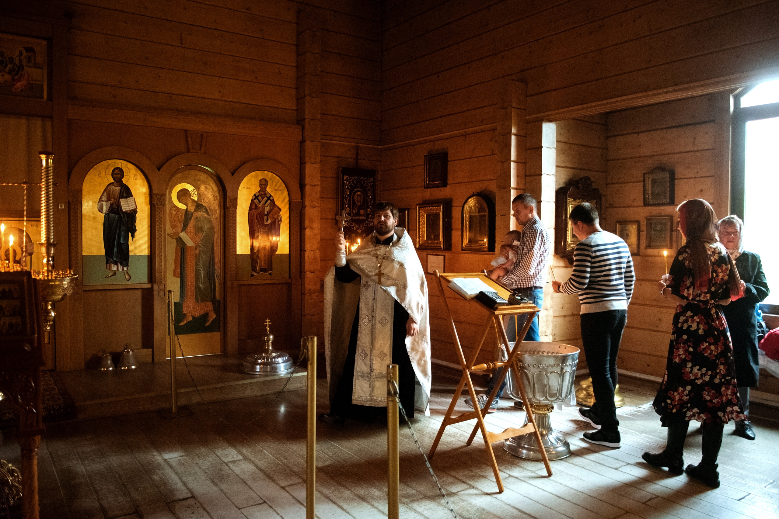 Крещение Тимофея. Ваш семейный фотограф