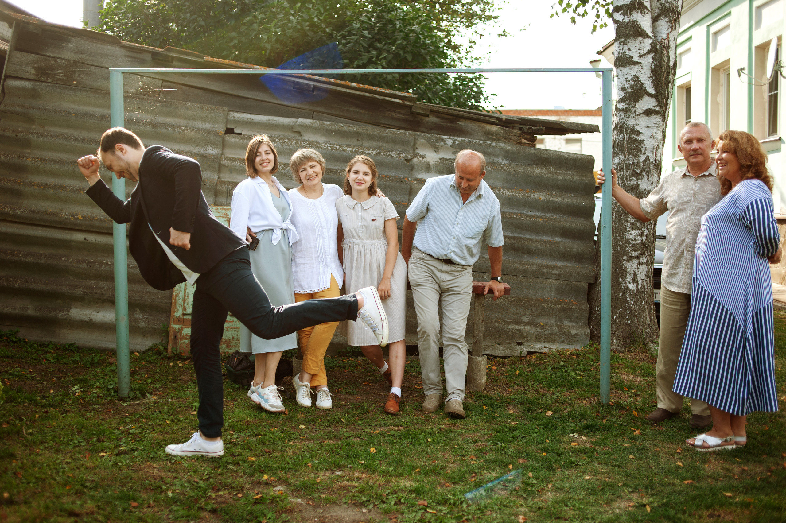 Один день большой семьи. Ваш семейный фотограф