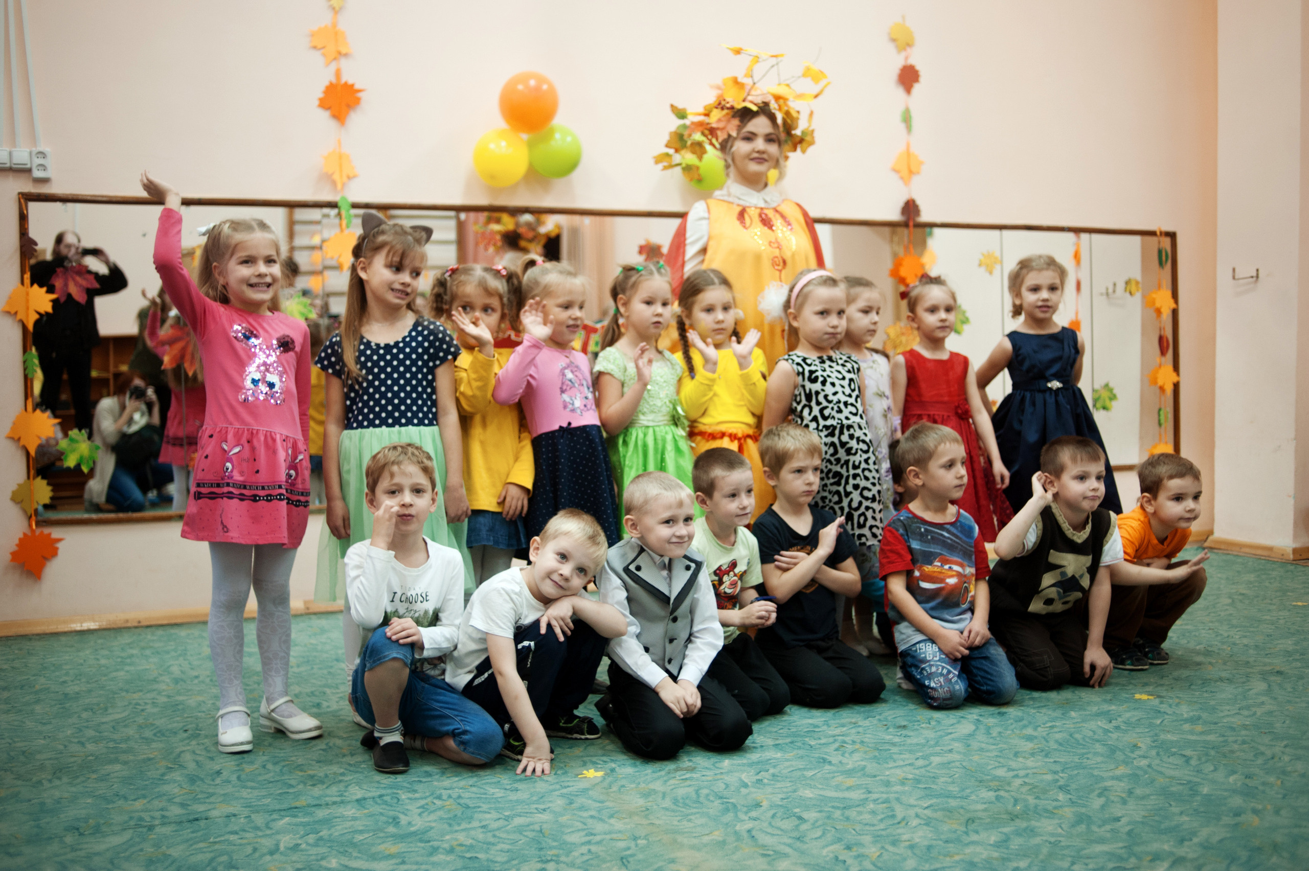 Утренник Осень. Ваш семейный фотограф