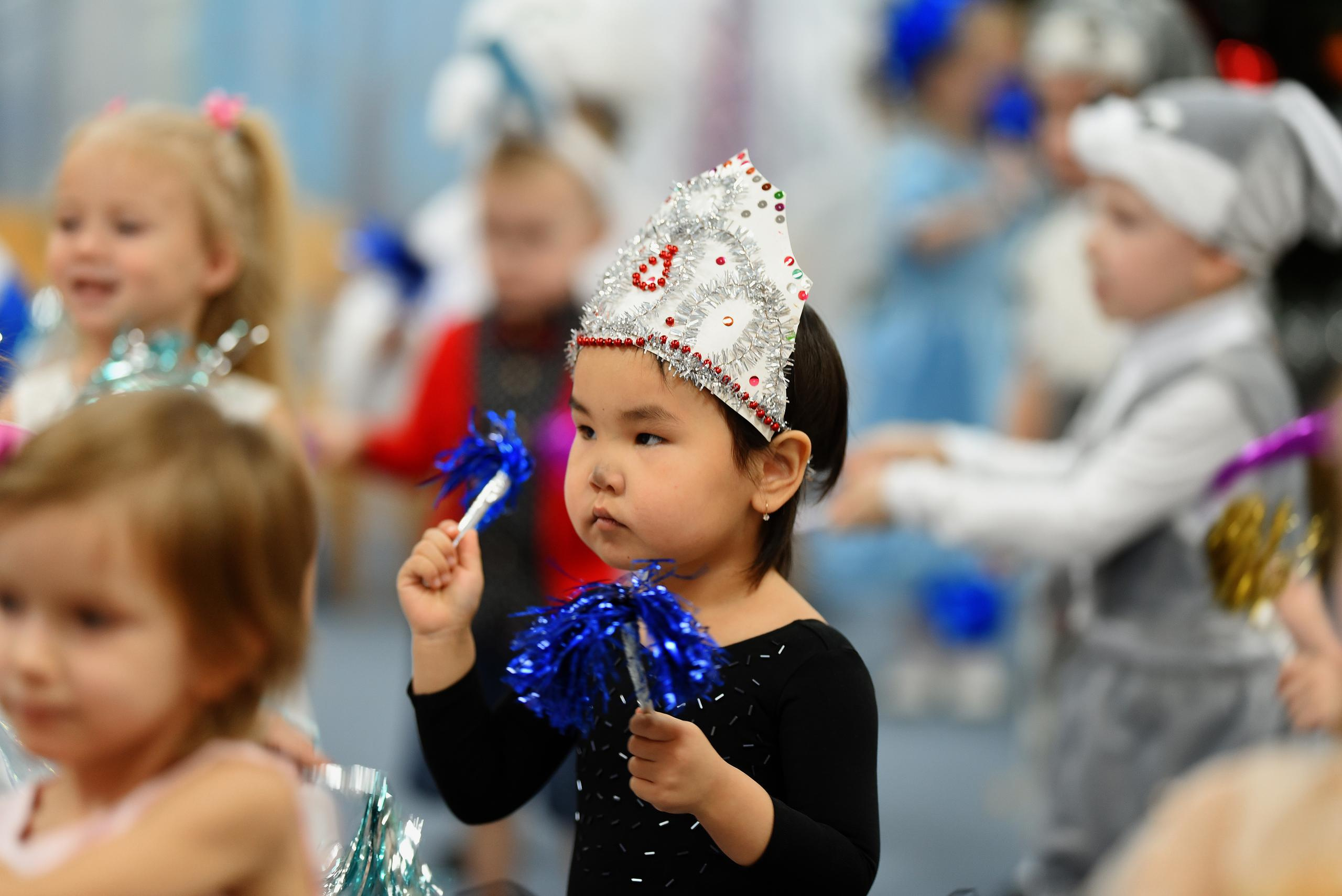 Утренник Новый год ДС. Ваш семейный фотограф