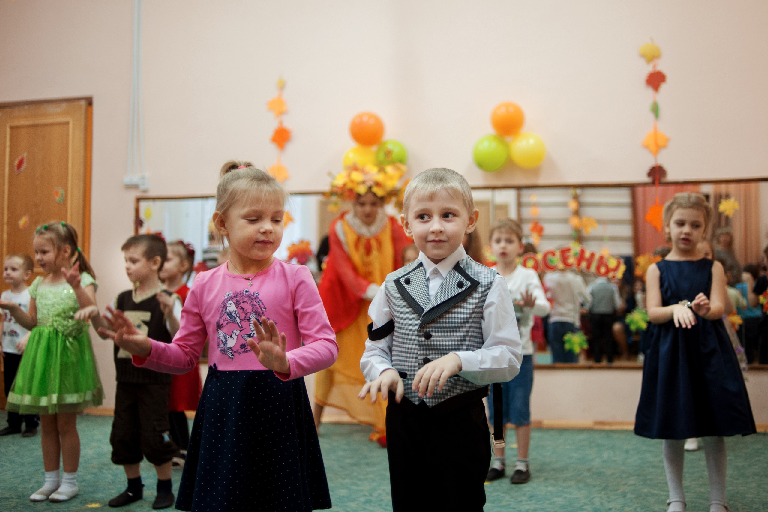 Утренник Осень. Ваш семейный фотограф