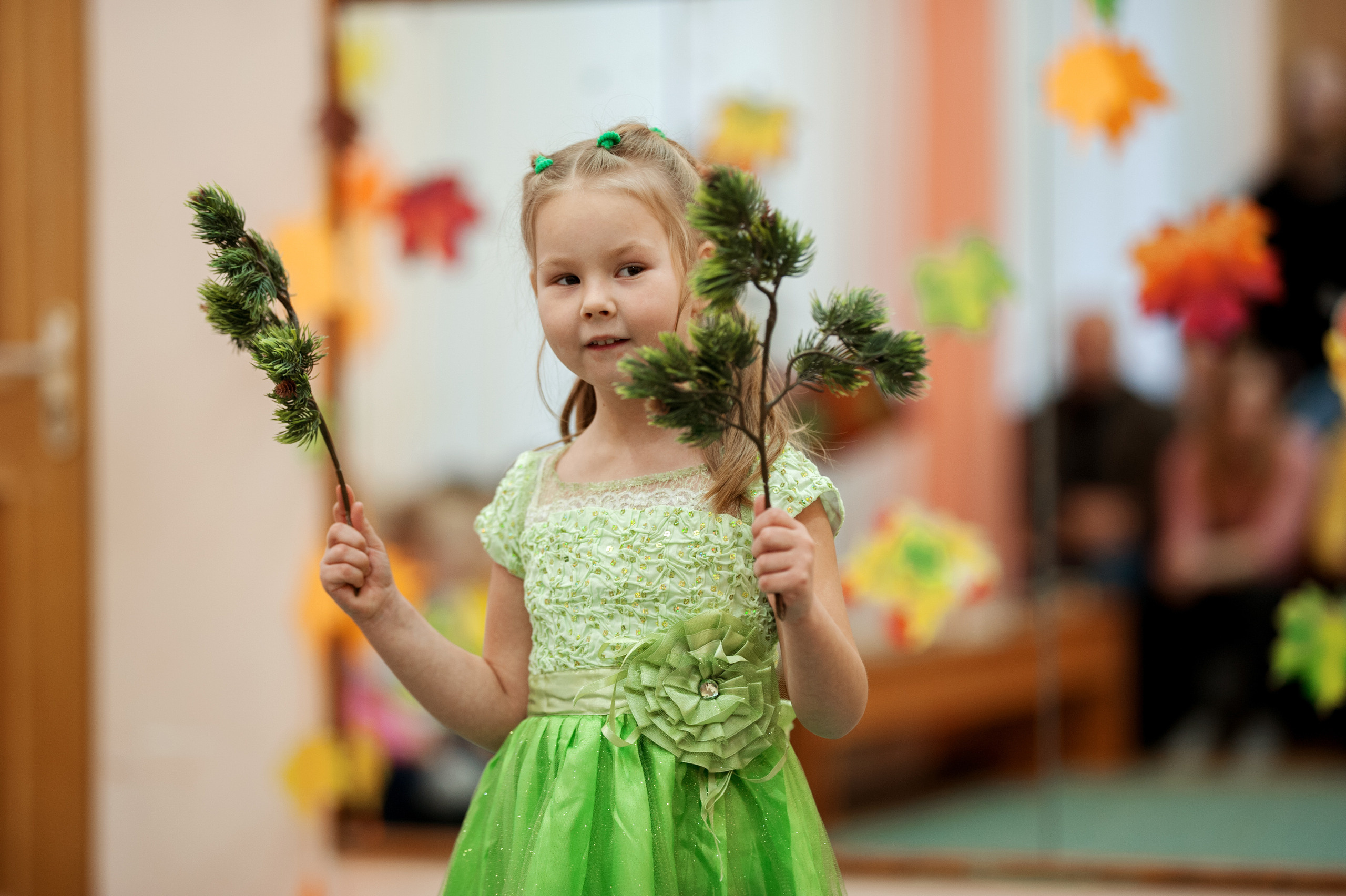 Утренник Осень. Ваш семейный фотограф