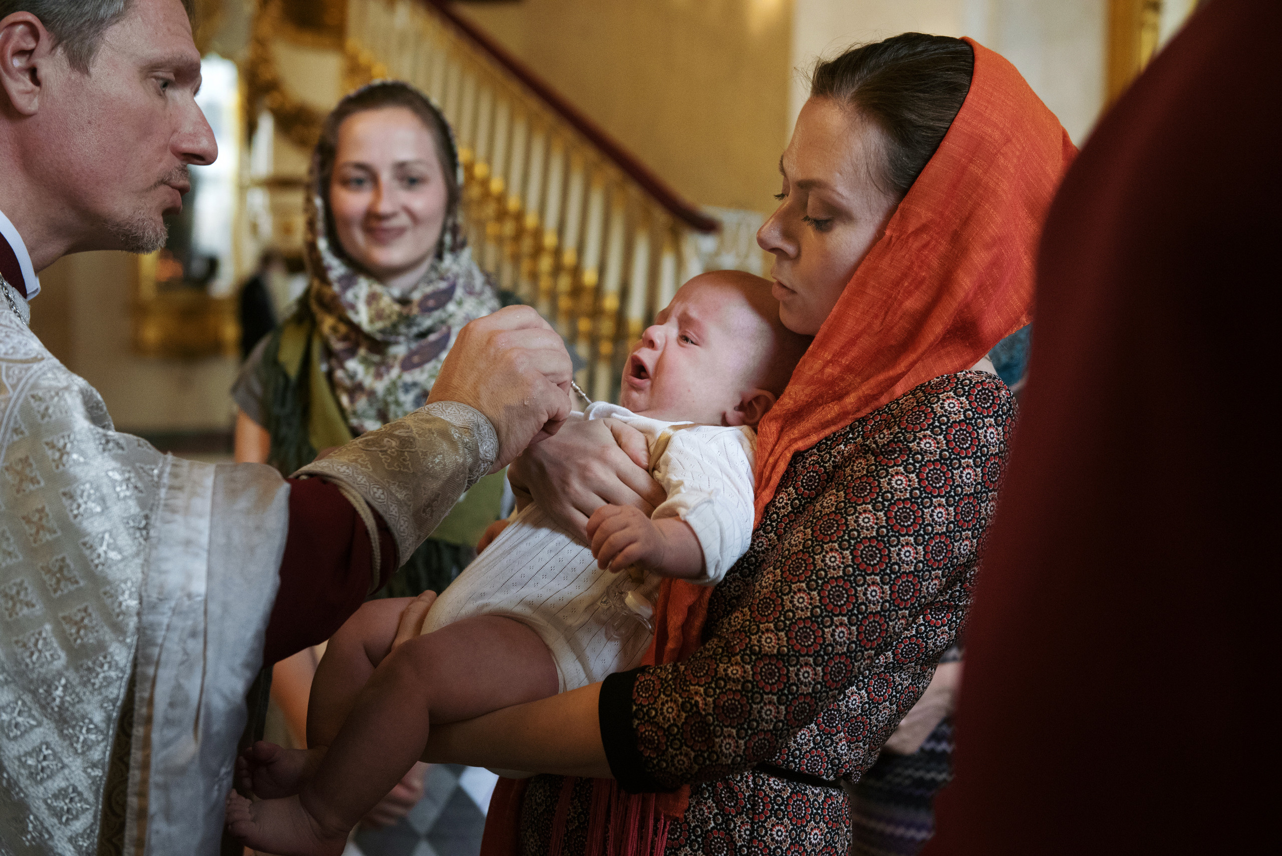Крещение Максима. Ваш семейный фотограф