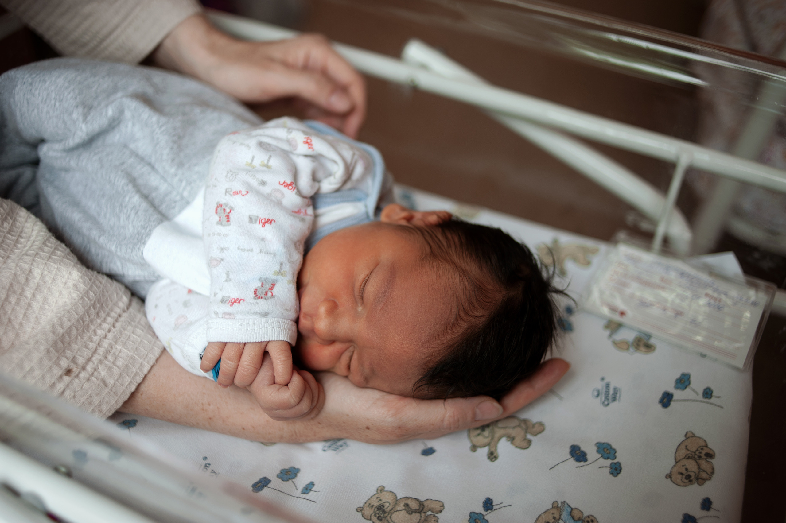 Выписка из роддома. Ваш семейный фотограф